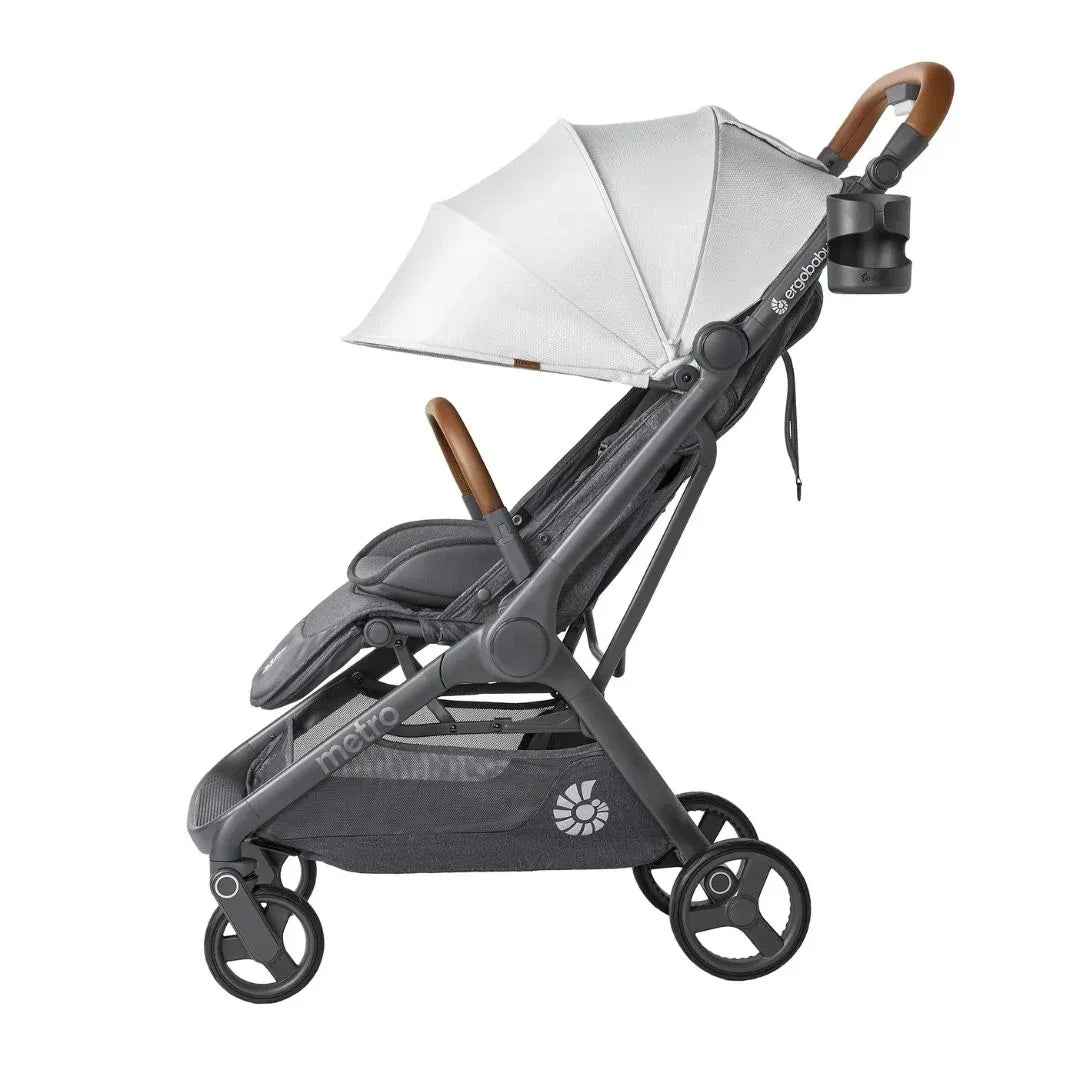 Ergobaby® Metro 3 Deluxe Compact City Stroller Pearl Grey – Evitas
