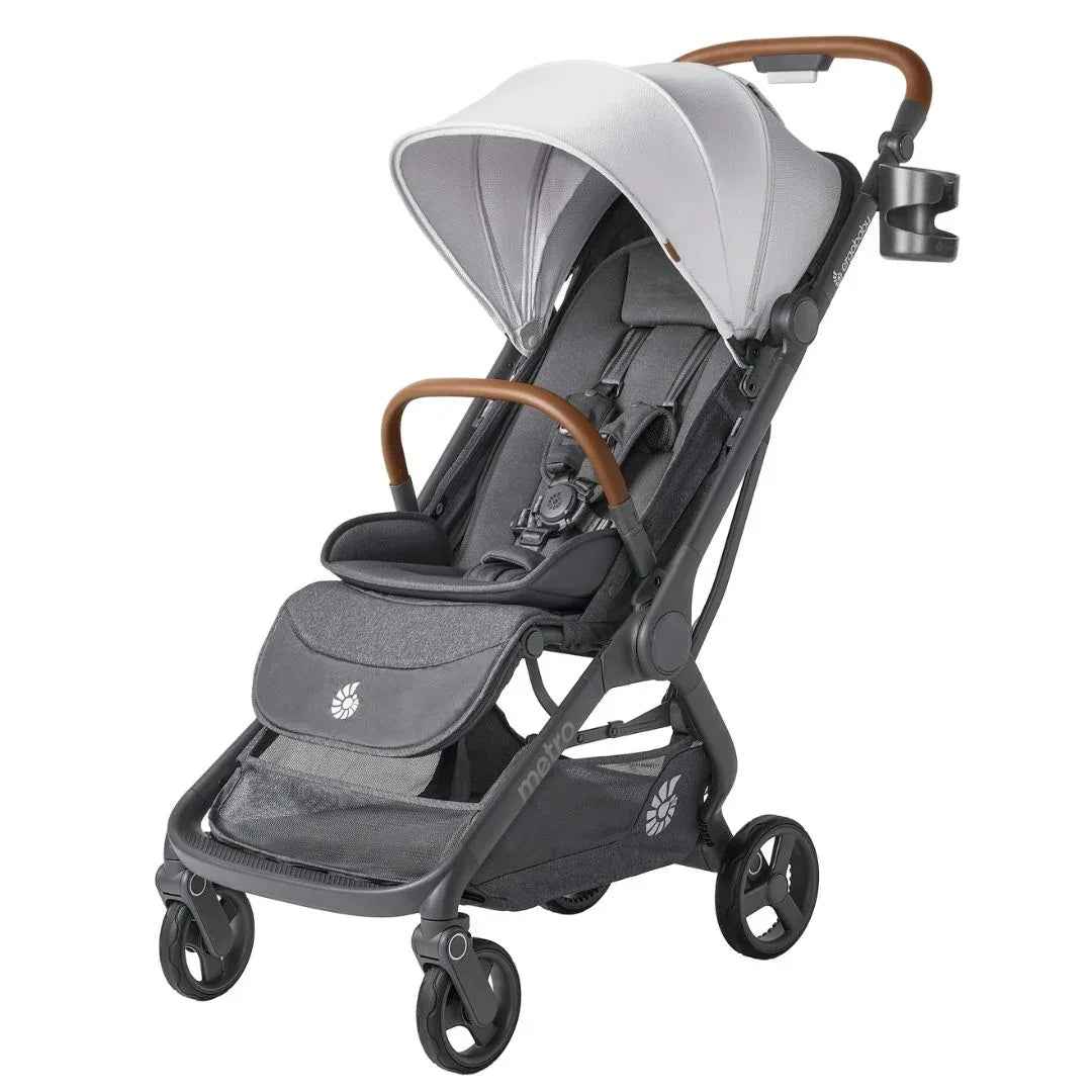 Ergobaby® Metro 3 Deluxe Compact City Stroller Pearl Grey – Evitas