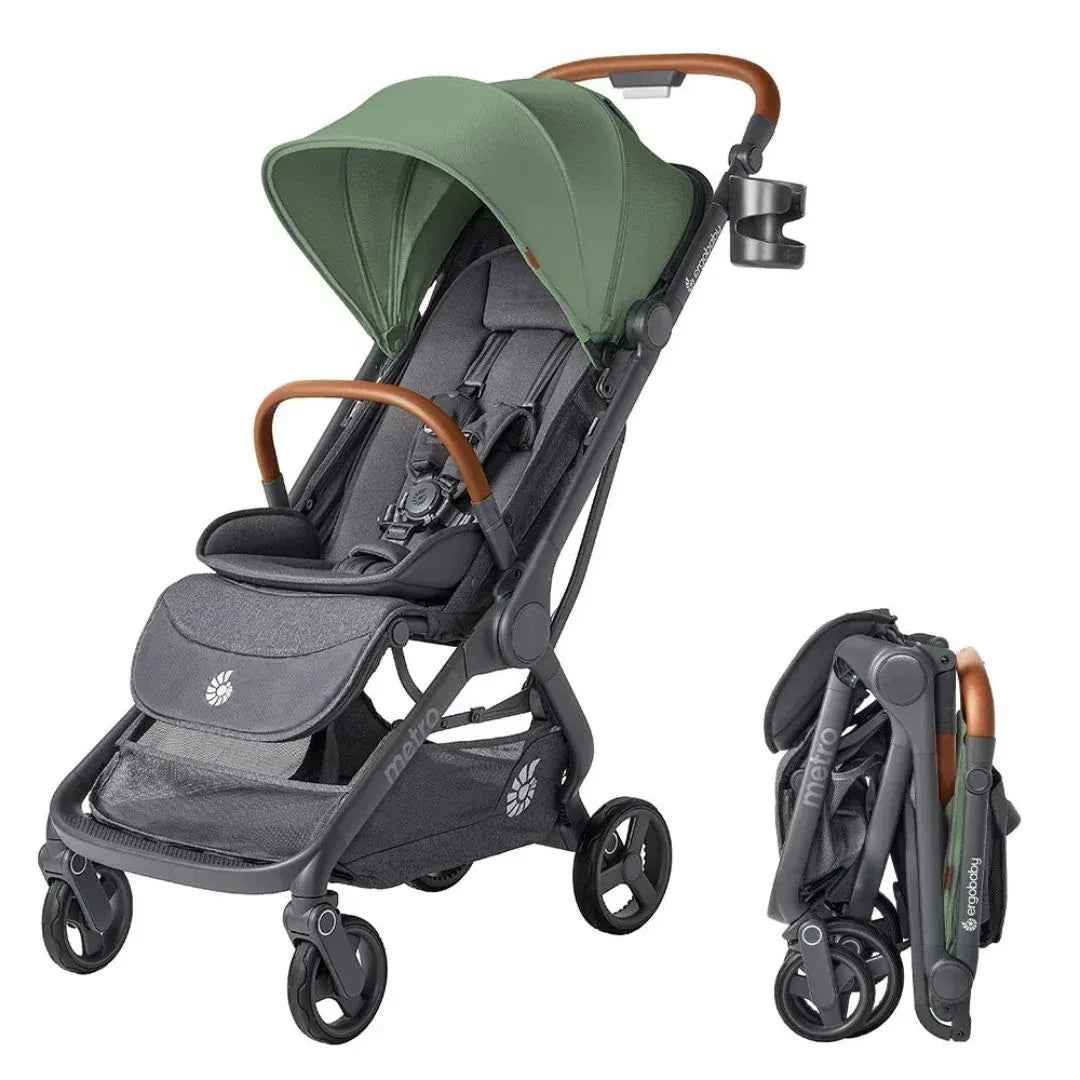 ergobaby metro vs joolz aer Ergobaby® Metro 3 Deluxe Compact City Stroller Willow Green – Evitas