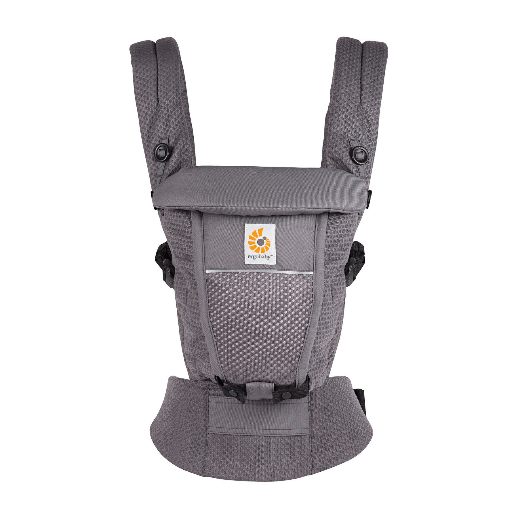Ergobaby® Adapt Soft Flex Mesh Graphite Grey Carrier – Evitas