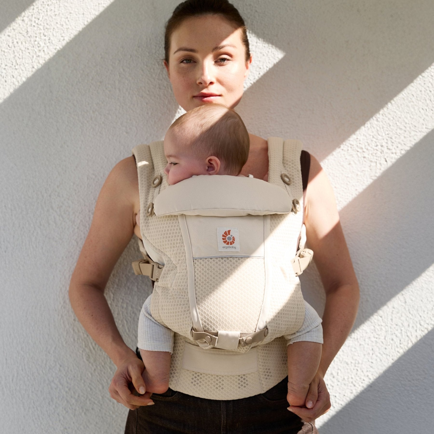 Ergobaby® Nosilka Adapt Soft Flex Mesh Natural Beige