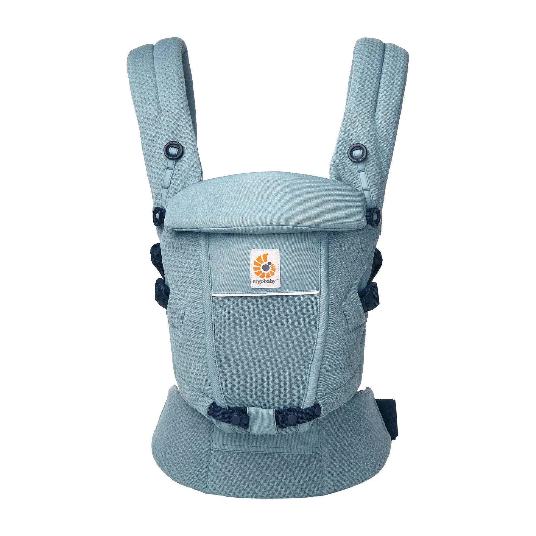 Ergobaby® Baby Carrier Adapt Soft Flex Mesh Slate Blue
