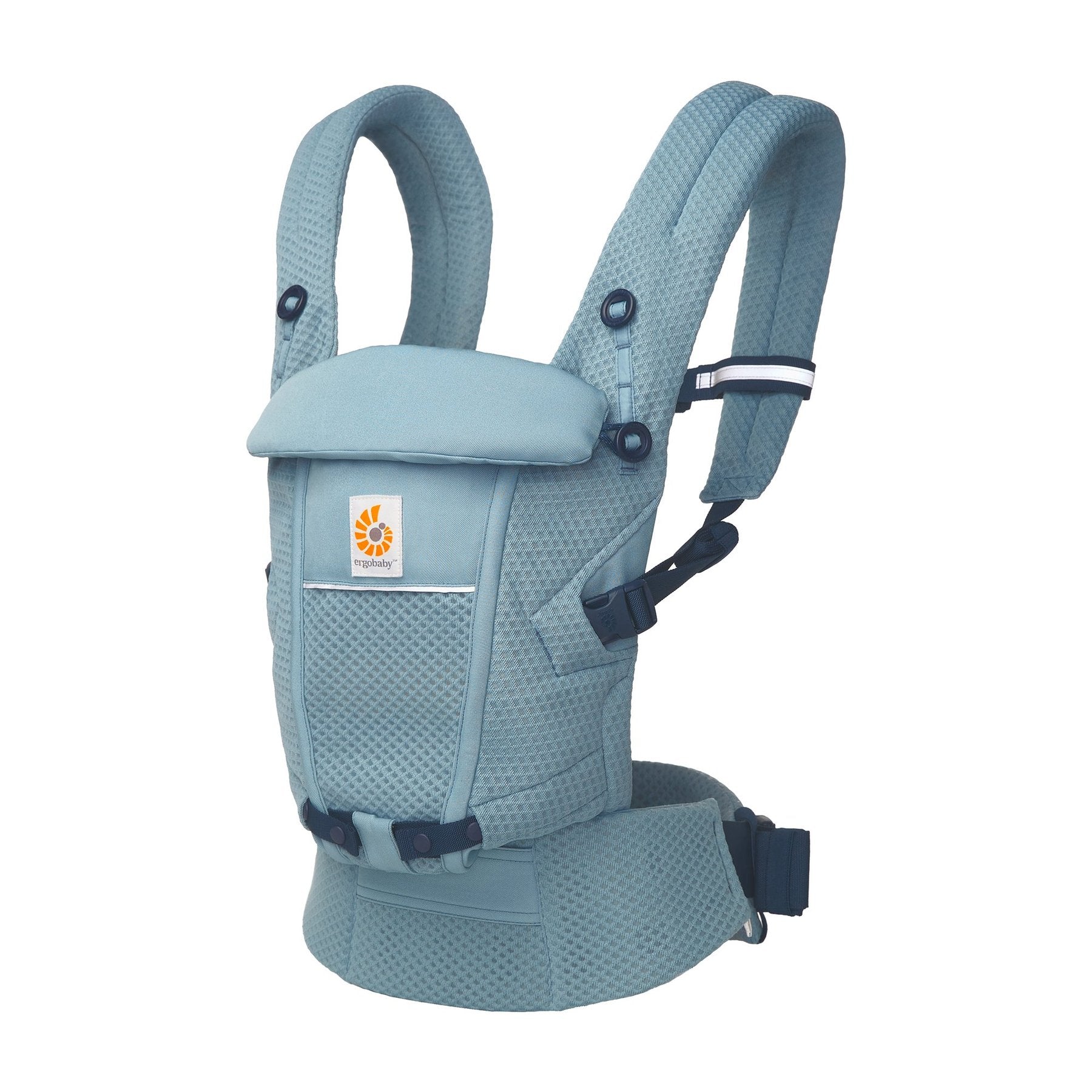 Ergobaby® Baby Carrier Adapt Soft Flex Mesh Slate Blue – Evitas