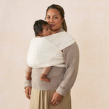 Ergobaby® Aura Wrap Sustainable Knit Cream