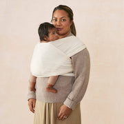Ergobaby® Écharpe Aura Wrap Sustainable Knit Cream