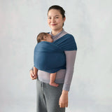 Ergobaby® Baby Carrier Aura Wrap Sustainable Knit Twilight Navy