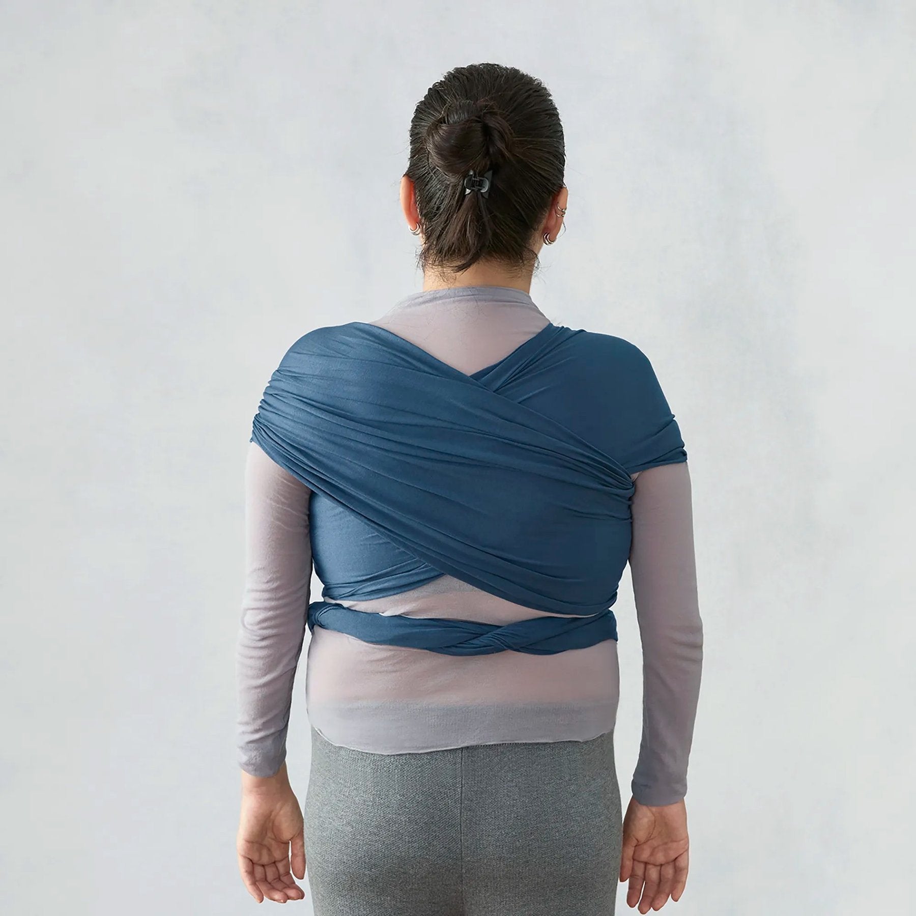 Ergobaby® Baby Carrier Aura Wrap Sustainable Knit Twilight Navy