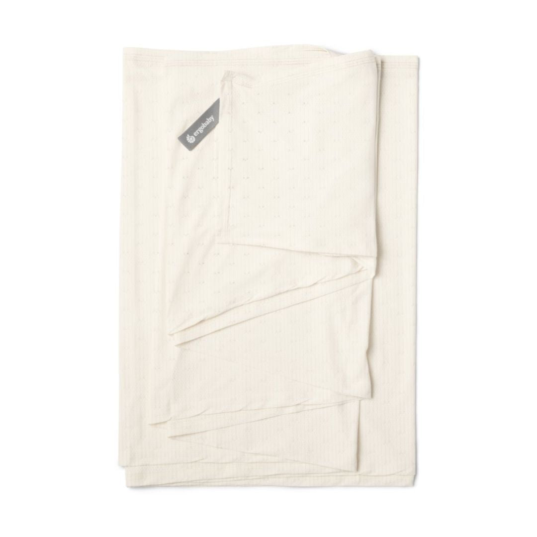 Ergobaby® Carrier Aura Wrap Sustainable Mesh Cream