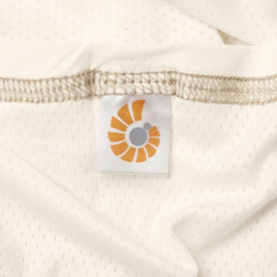 Ergobaby® Carrier Aura Wrap Sustainable Mesh Cream