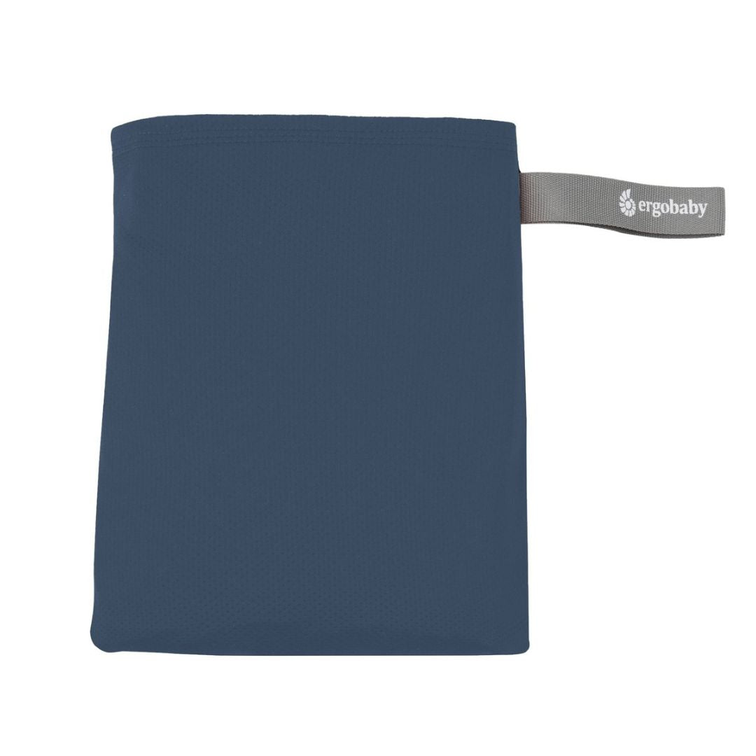 Ergobaby® Carrier Aura Wrap Sustainable Mesh Twilight Navy