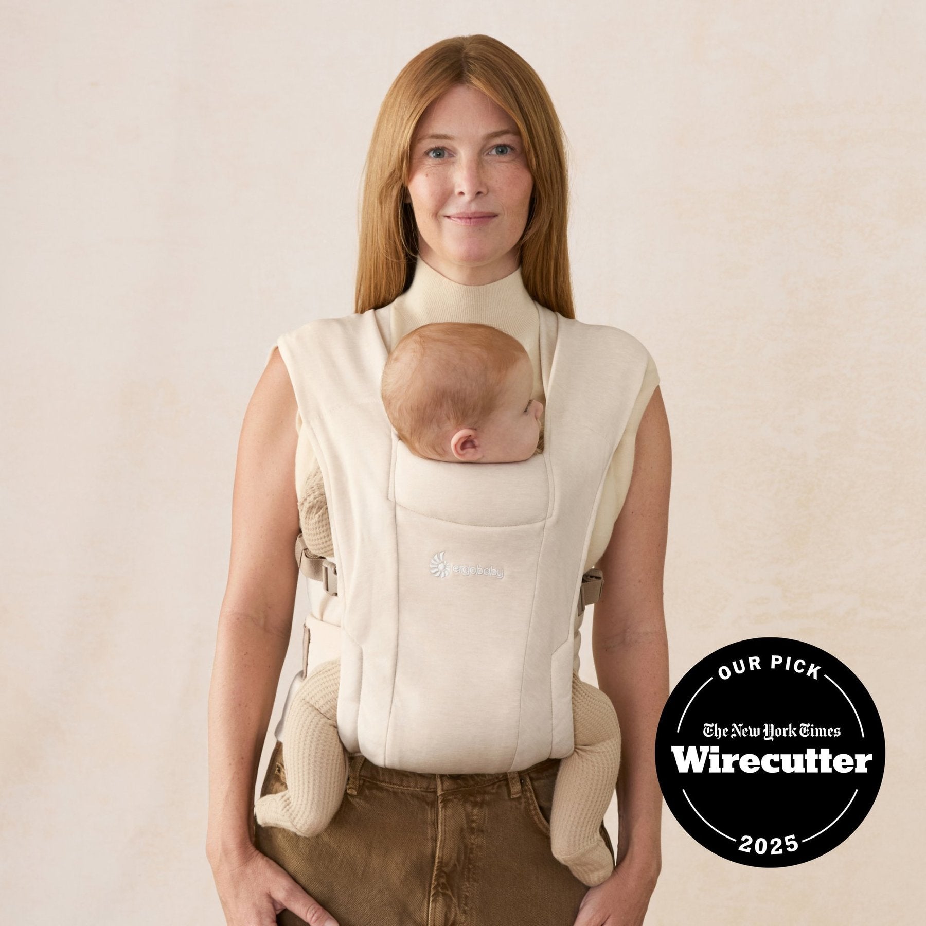 Ergobaby® Porte bébé Embrace Pure Black