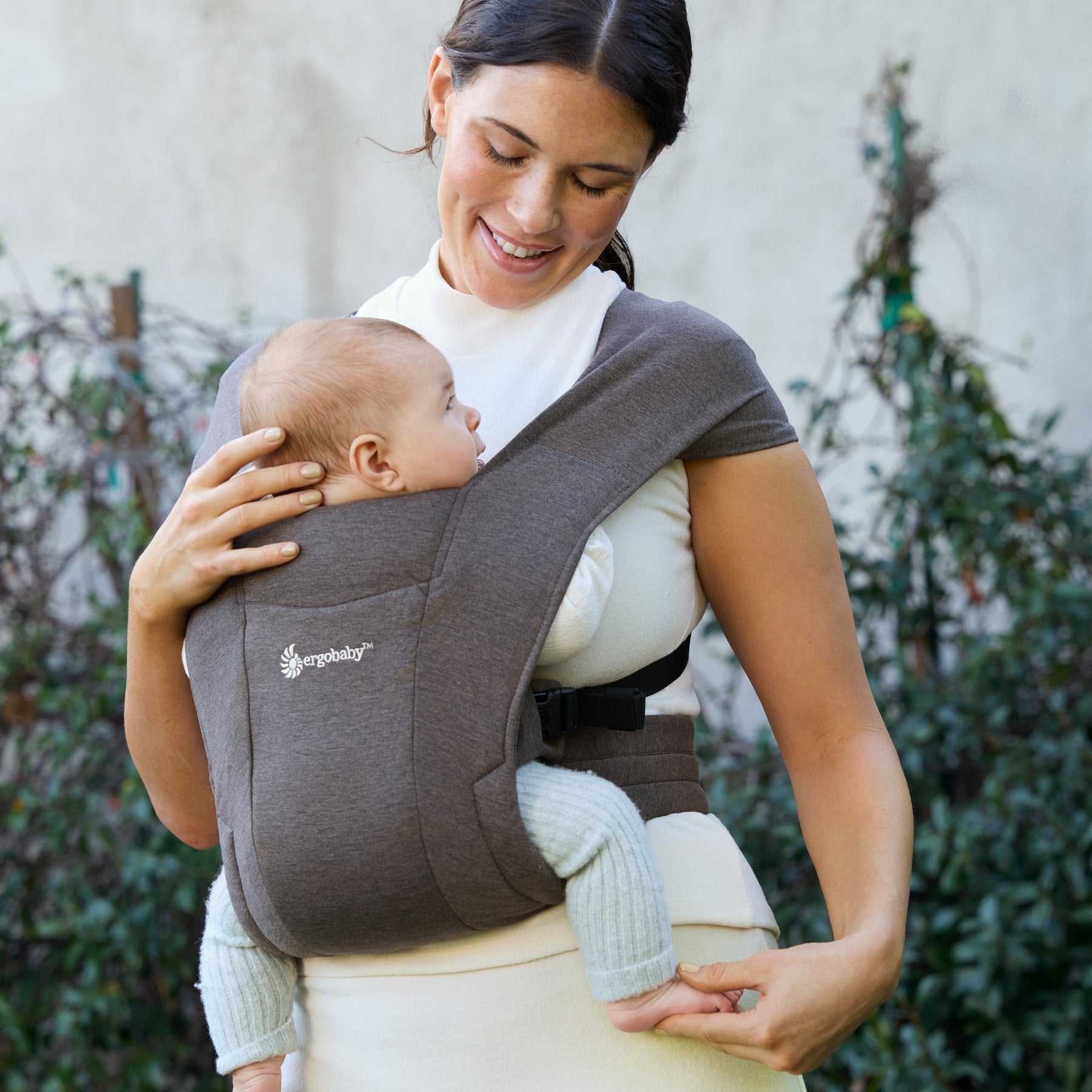 Ergobaby® Carrier Embrace Heather Grey