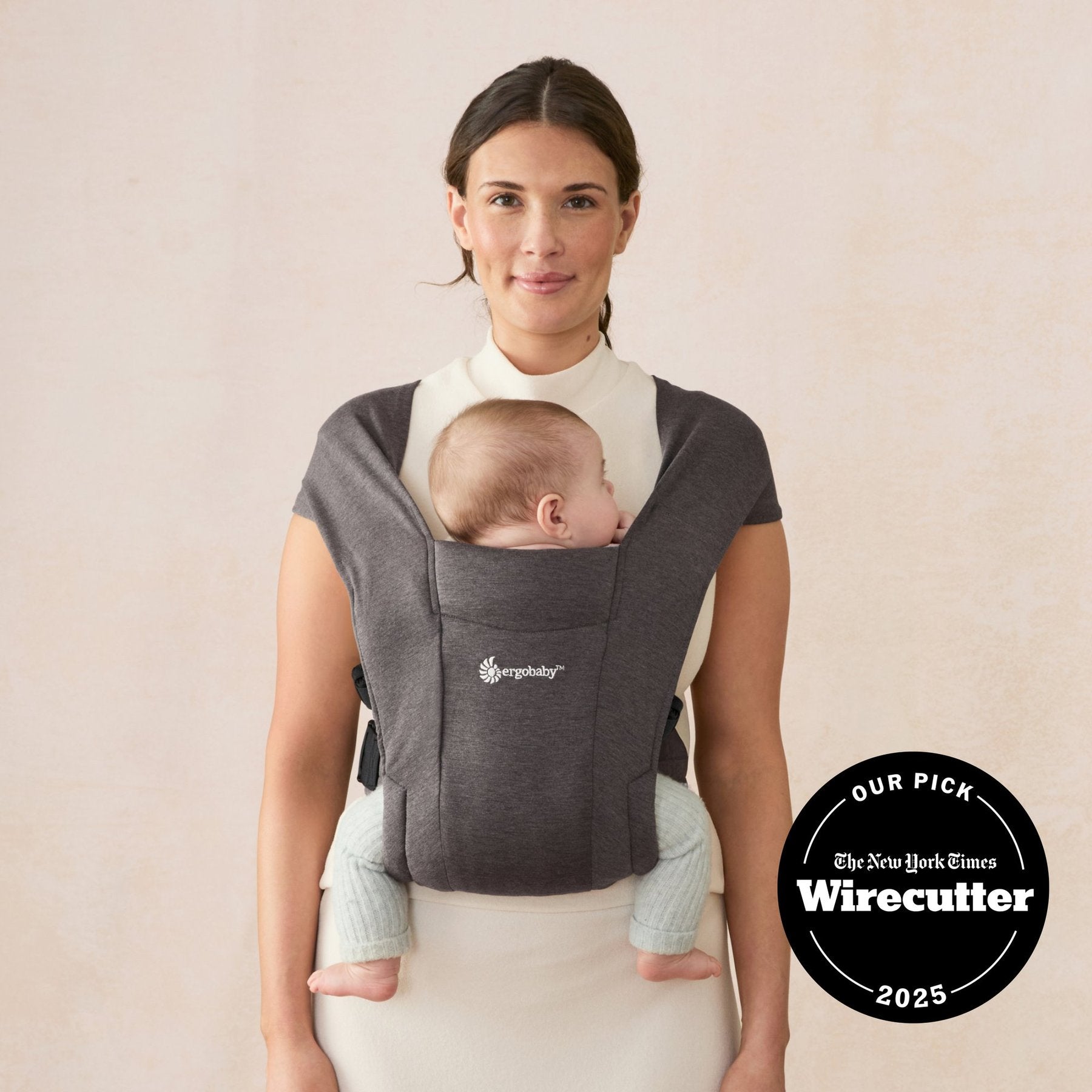 Ergobaby® Carrier Embrace Heather Grey