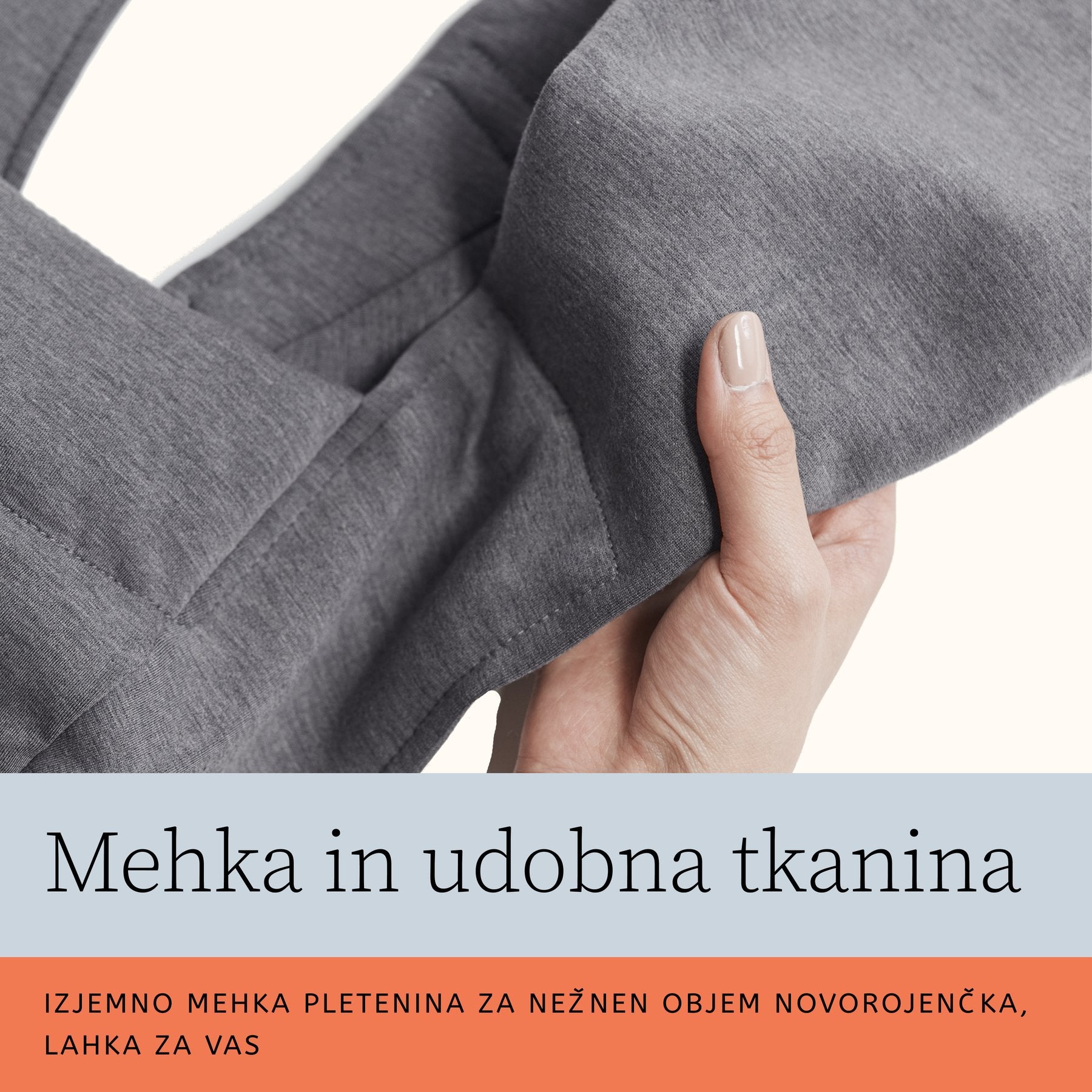 Ergobaby® Carrier Embrace Heather Grey