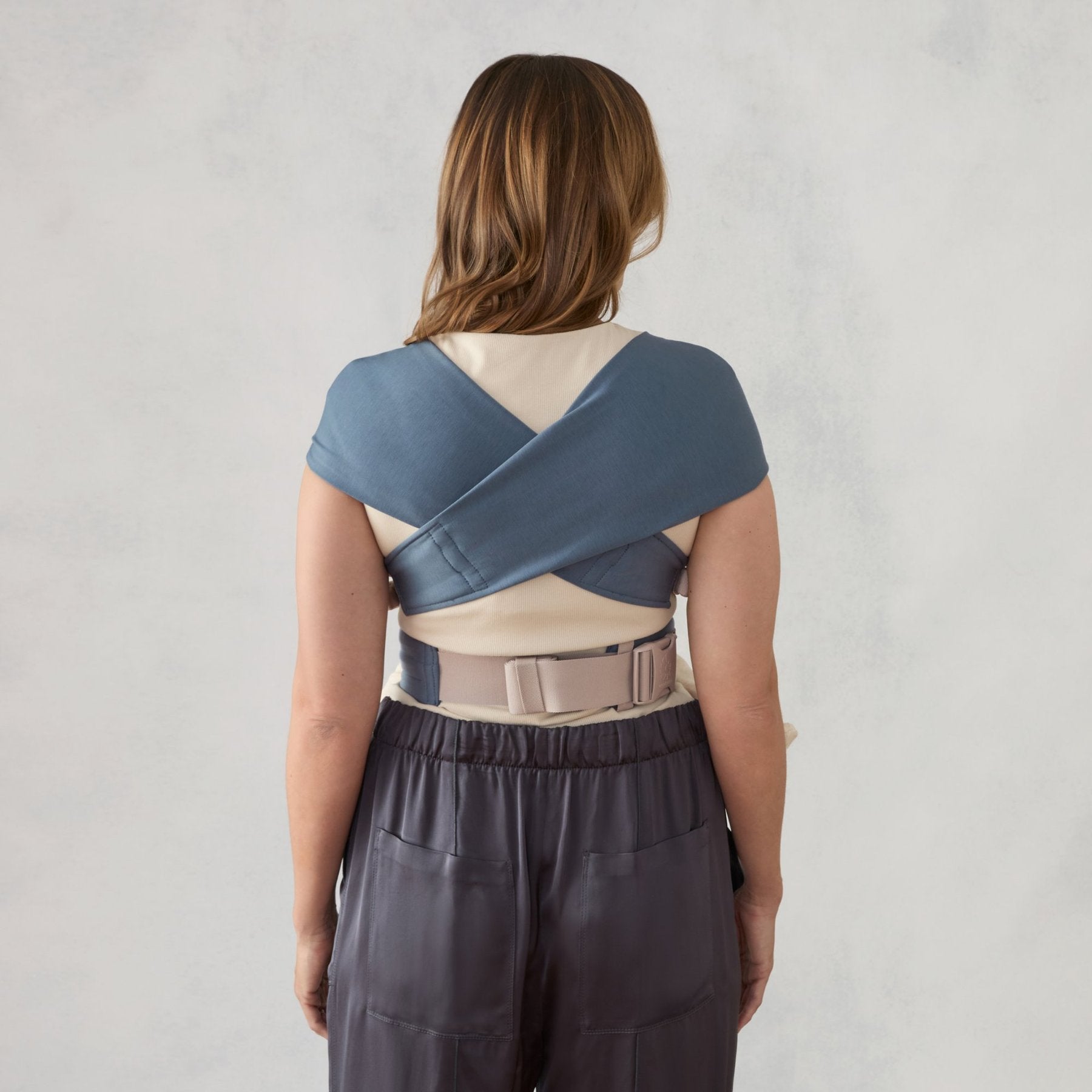 Ergobaby® Fascia Porta Bebè Embrace Oxford Blue