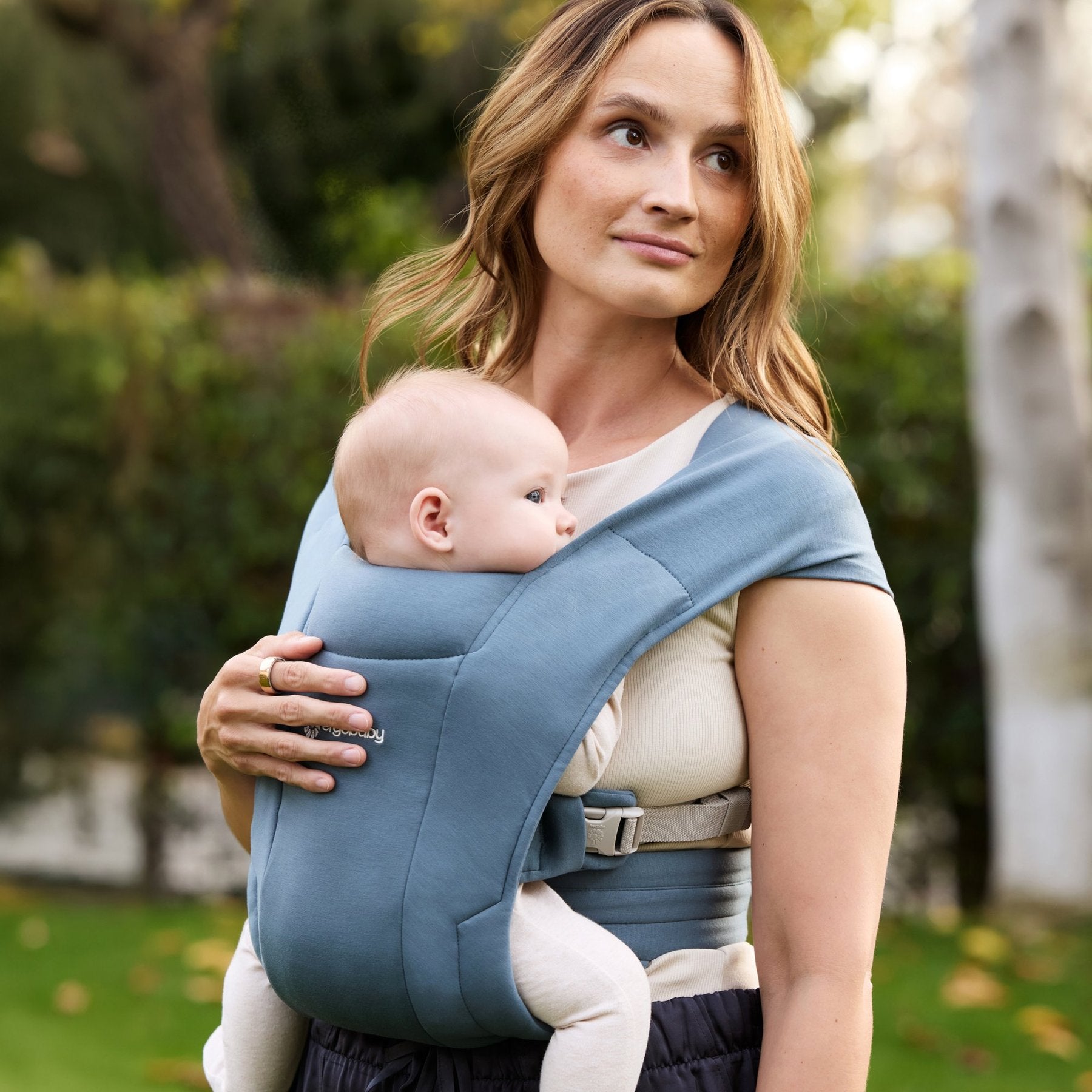 Ergobaby® Nosiljka Embrace Oxford Blue
