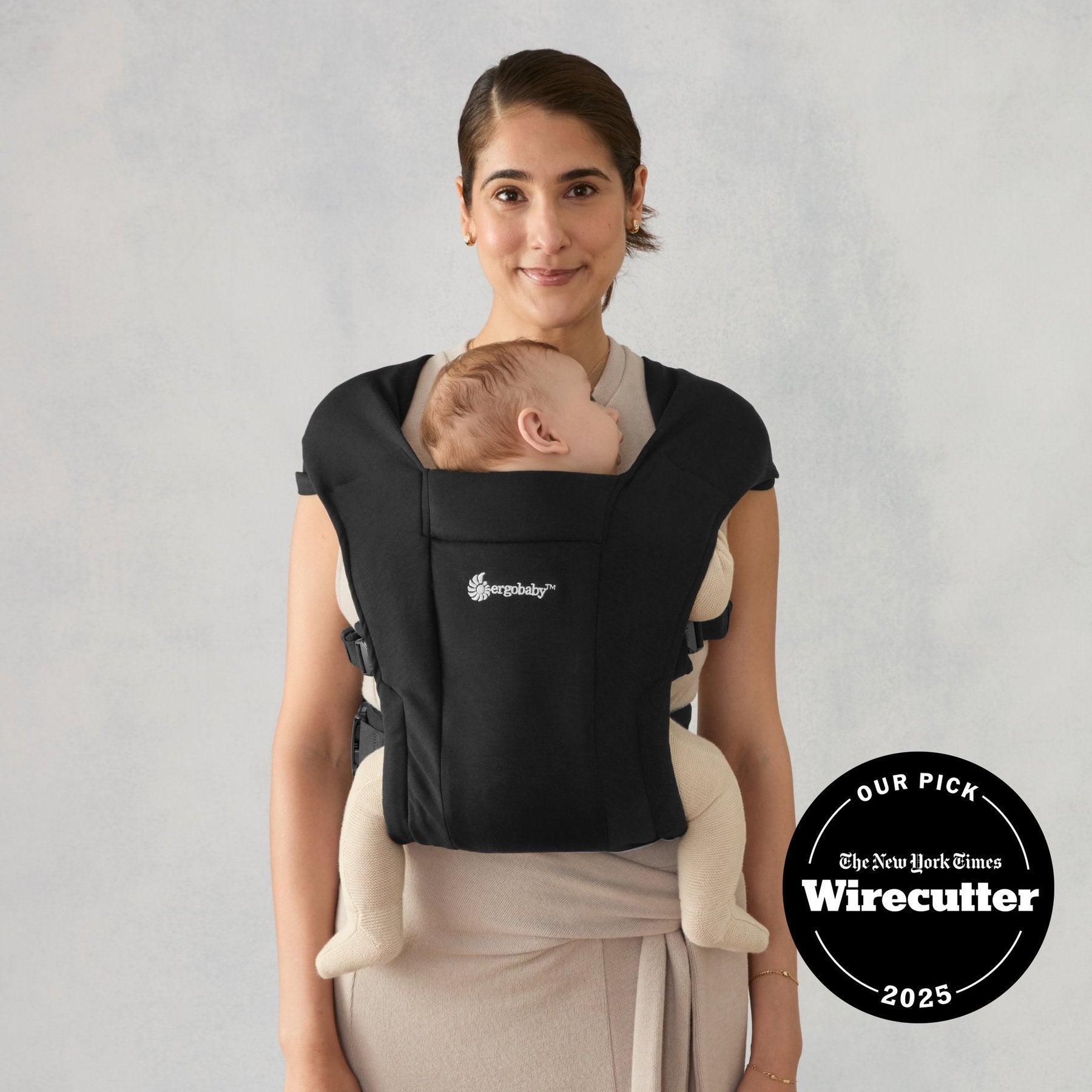 Ergobaby® Carrier Embrace Pure Black 