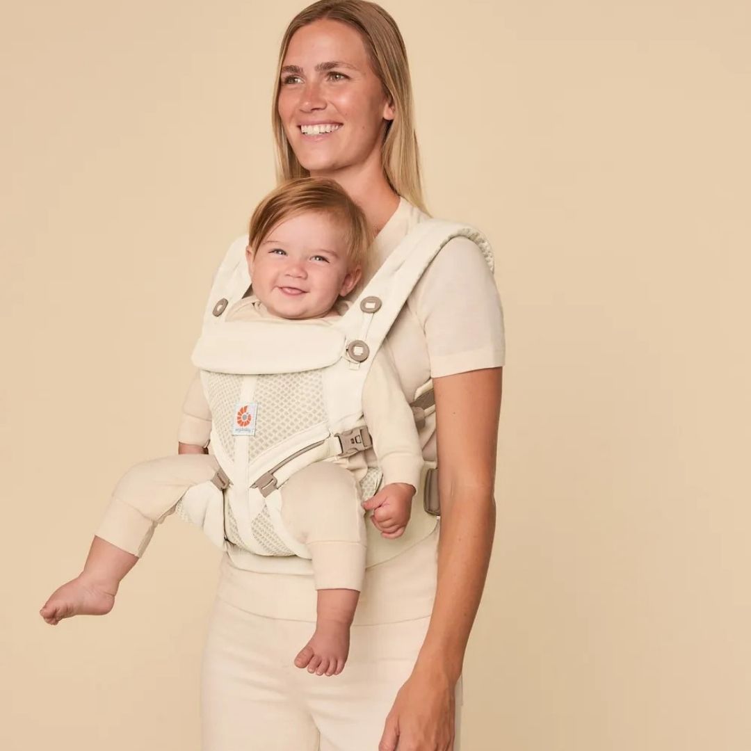 Ergobaby® Nosilka Omni Classic Mesh Luminous Ivory Ergobaby