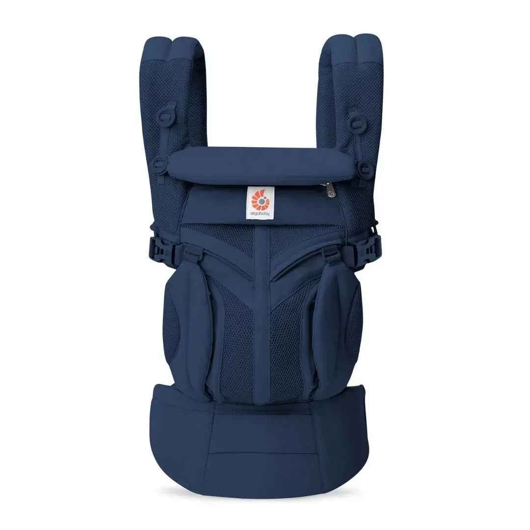 ergobaby carrier navy Ergobaby® Baby Carrier Omni Classic Mesh Midnight Blue – Evitas