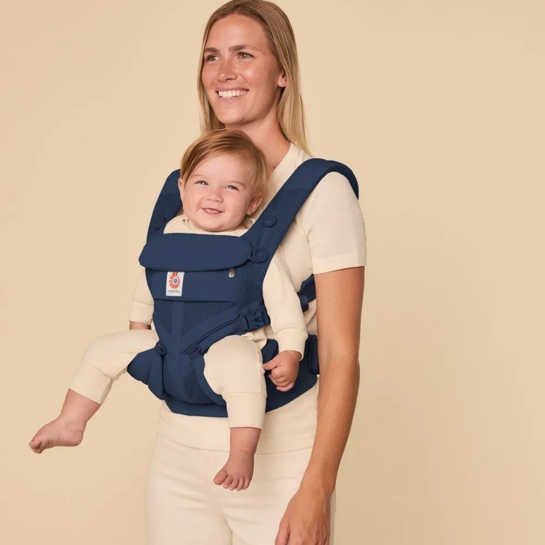 Ergobaby® Nosilka Omni Classic Mesh Midnight Blue Ergobaby