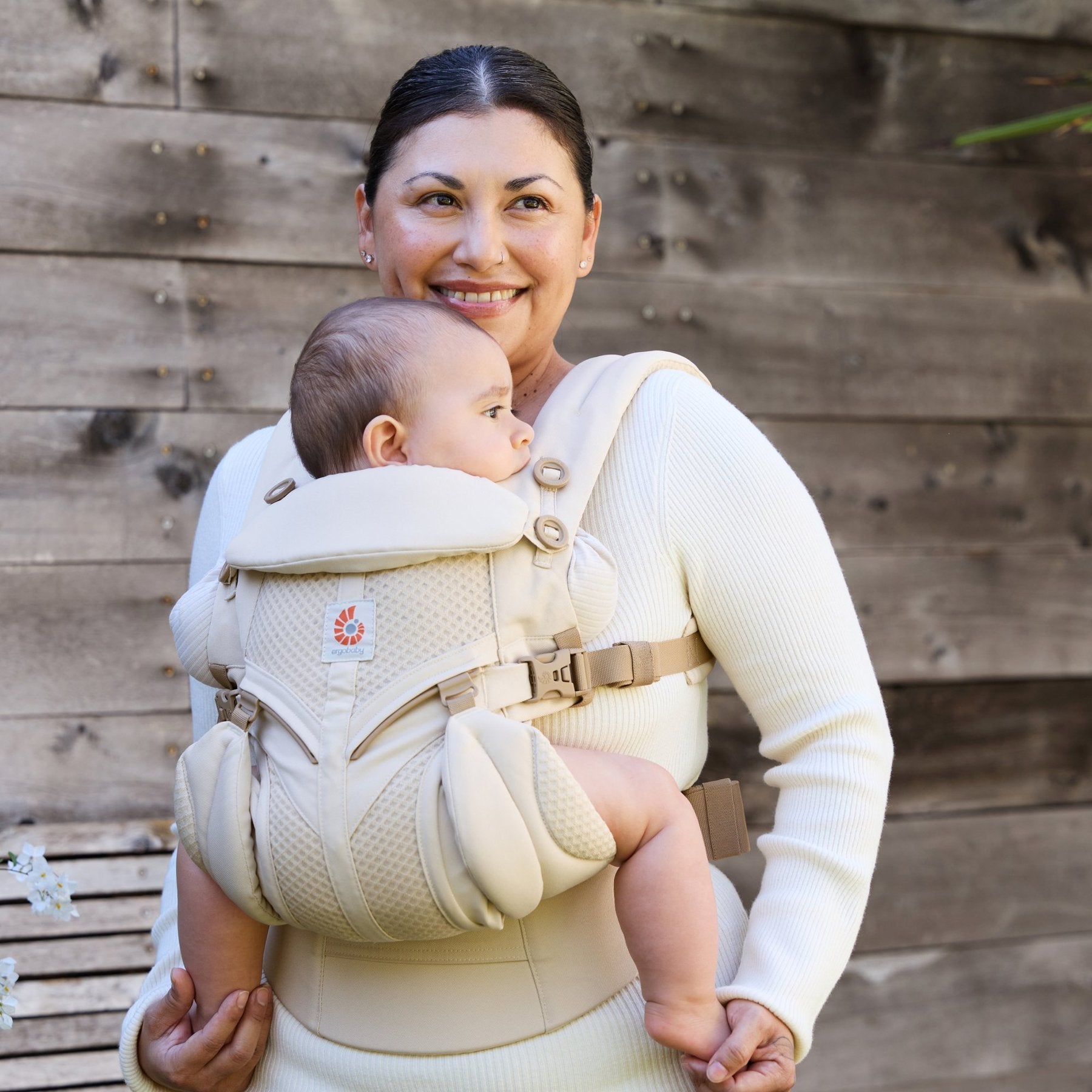 Ergobaby® Nosilka Omni Classic Mesh Natural Beige