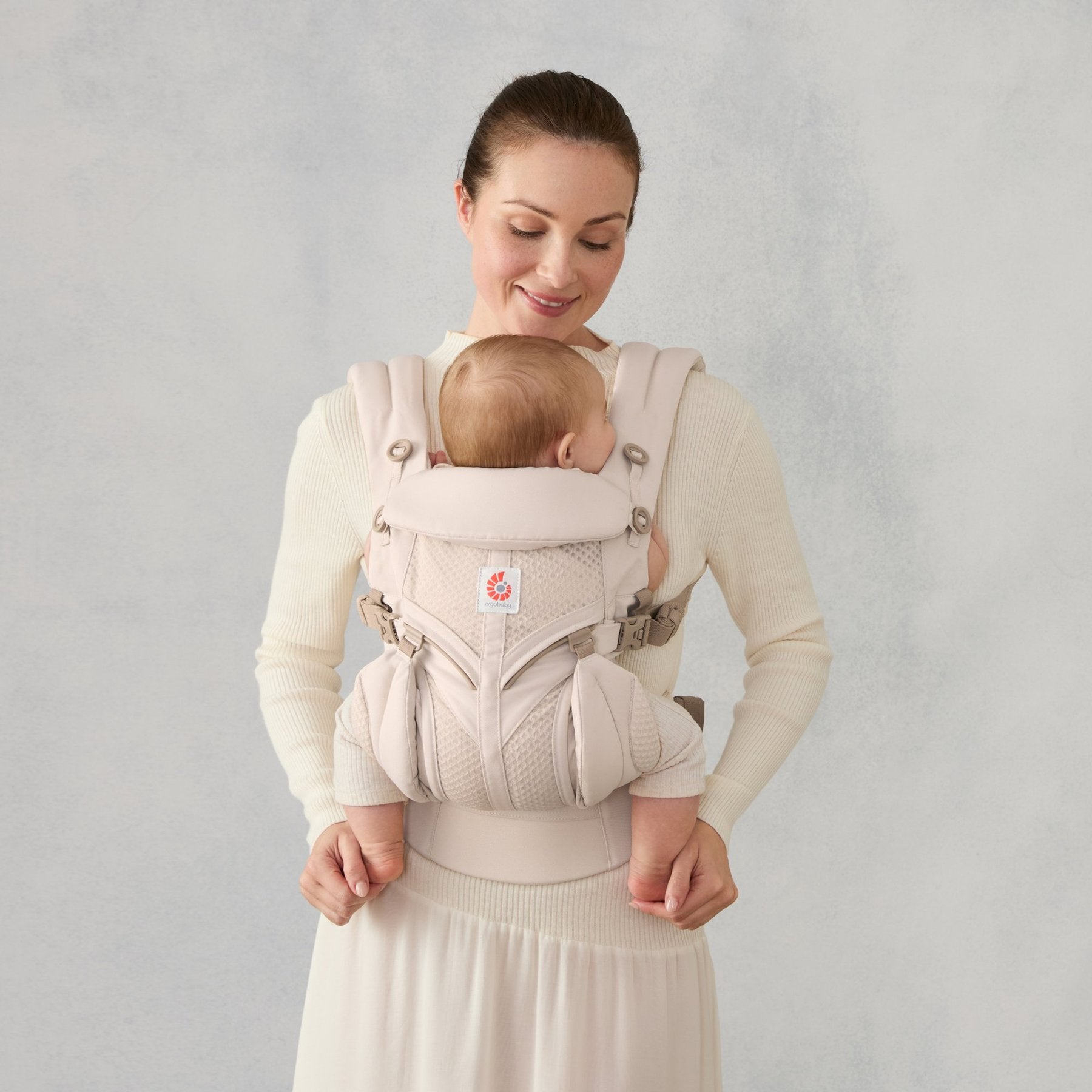 Ergobaby® Nosilka Omni Classic Mesh Natural Beige