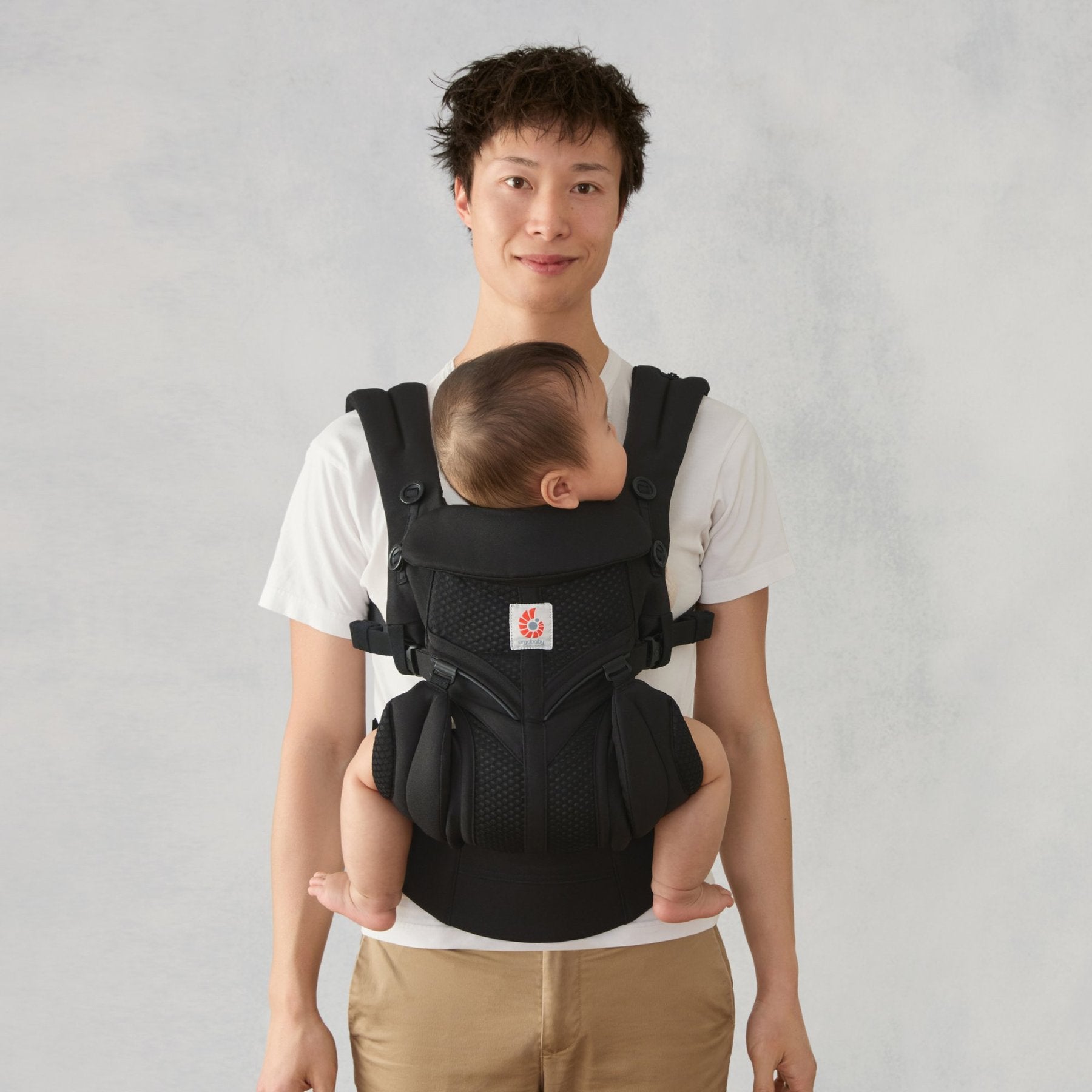 Ergobaby® Baby Carrier Omni Classic Mesh Onyx Black