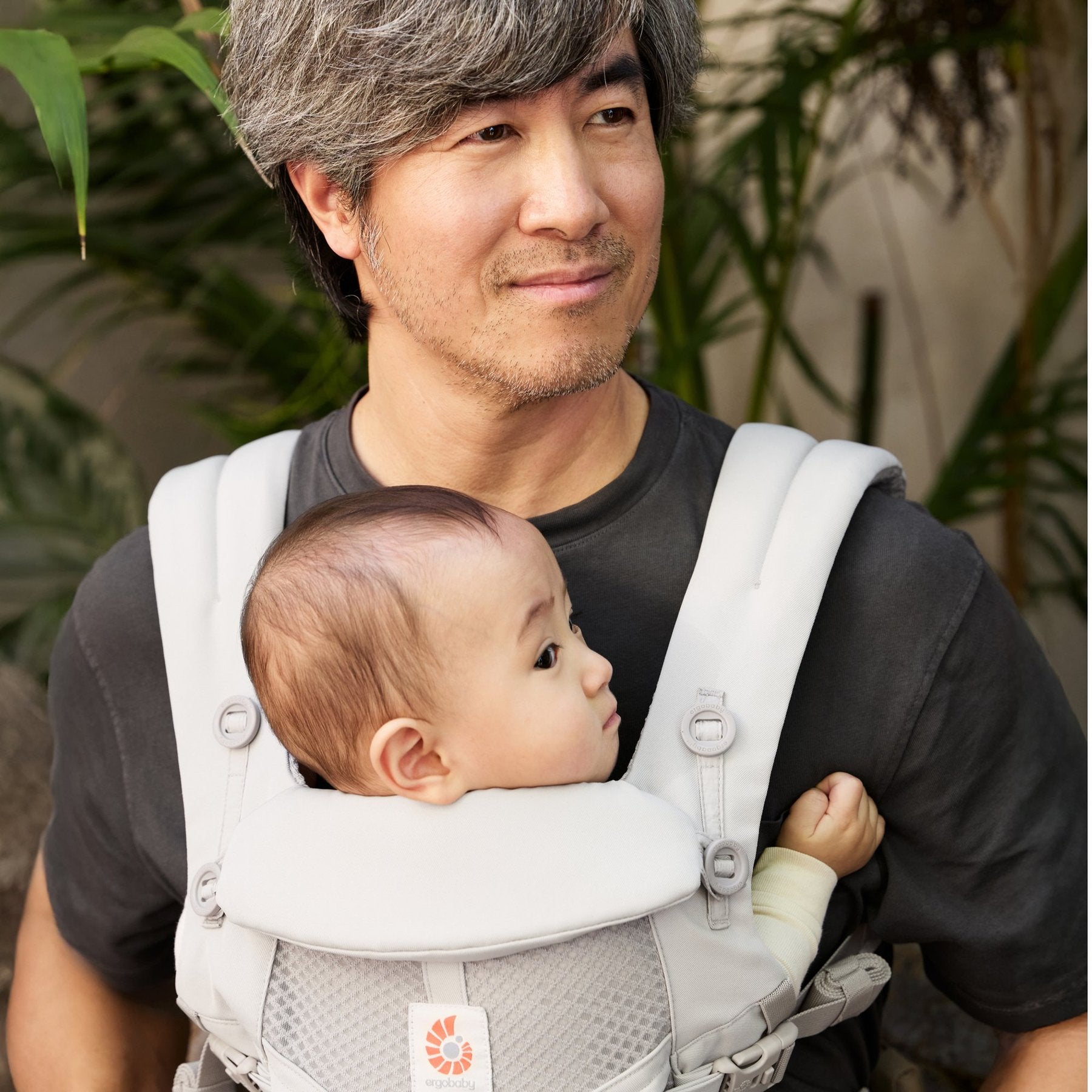 Ergobaby® Nosilka Omni Classic Mesh Pearl Grey