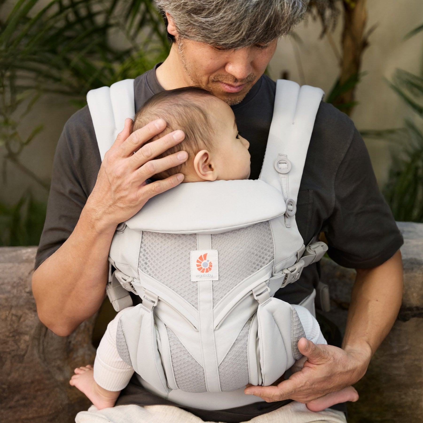 Ergobaby® Baby Carrier Omni Classic Mesh Pearl Grey – Evitas