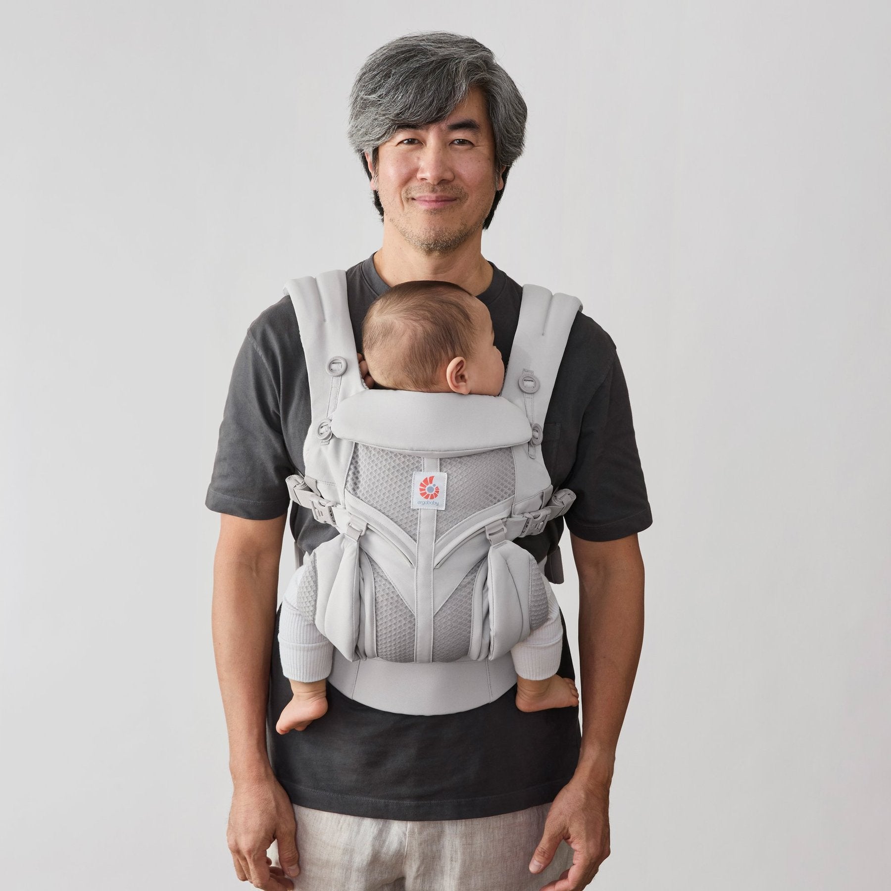 Ergobaby® Baby Carrier Omni Classic Mesh Pearl Grey – Evitas