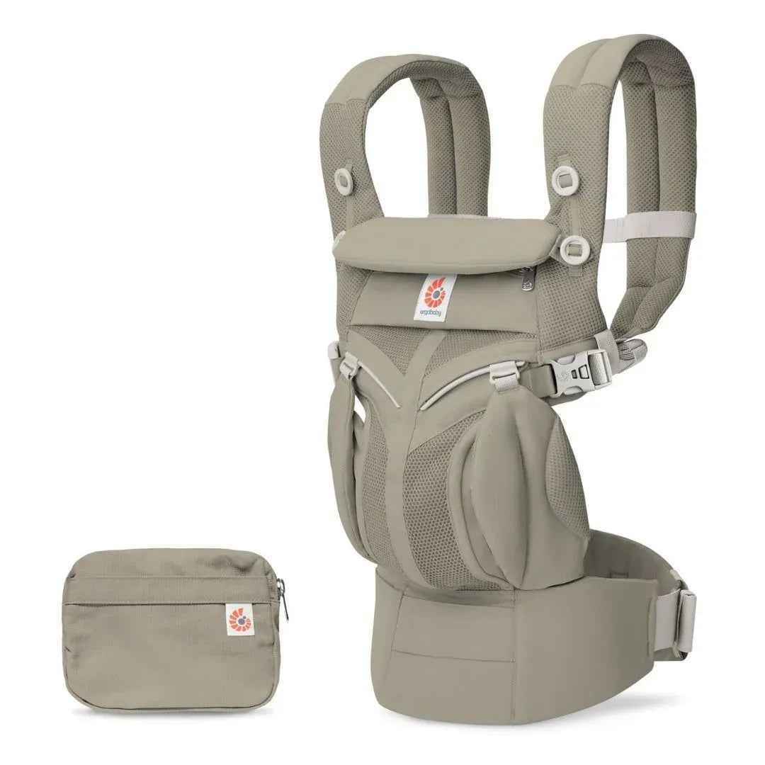 ergobaby carrier bag Ergobaby® Baby Carrier Omni Classic Mesh Soft Olive – Evitas