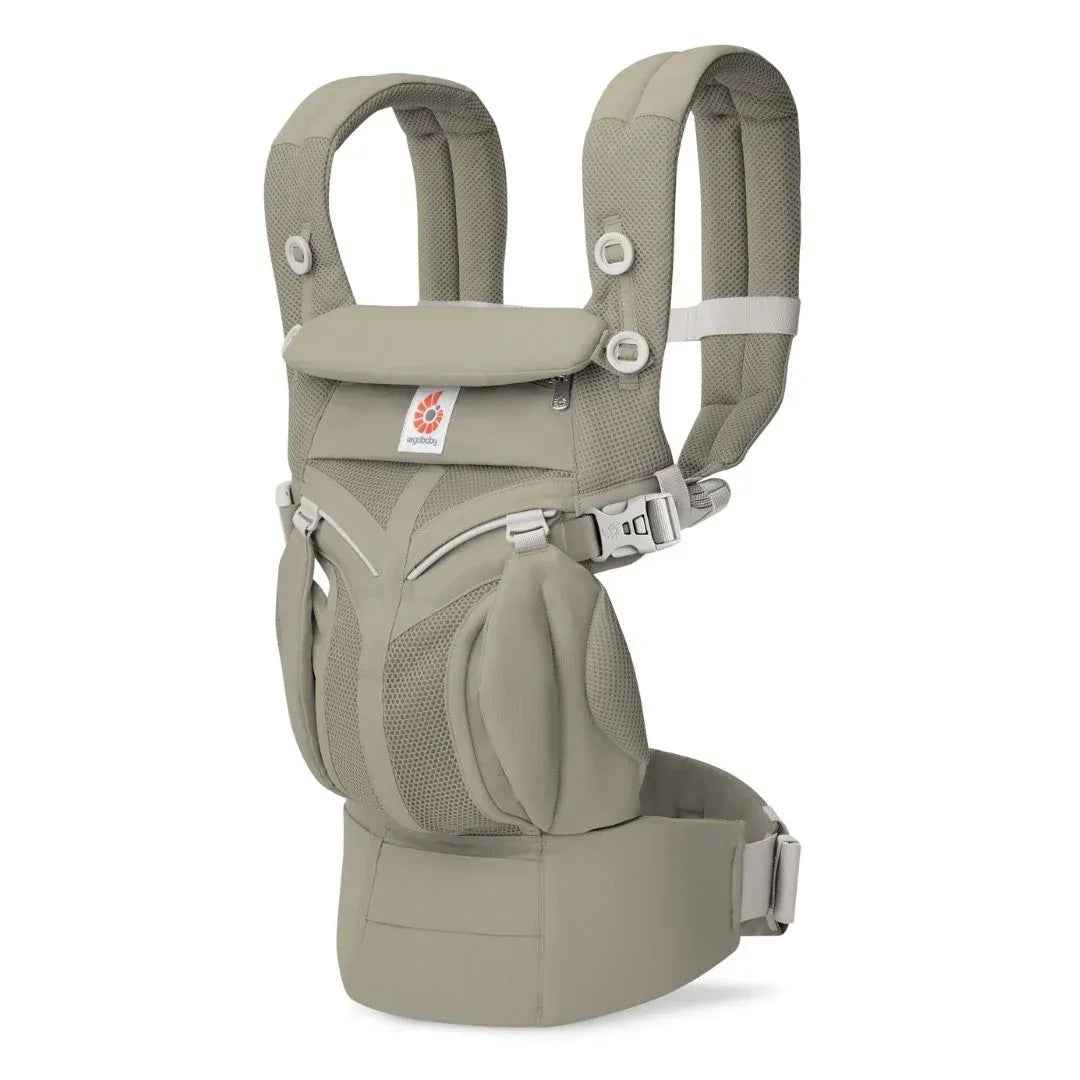 ergobaby omni 360 cool air mesh carrier Ergobaby® Baby Carrier Omni Classic Mesh Soft Olive – Evitas