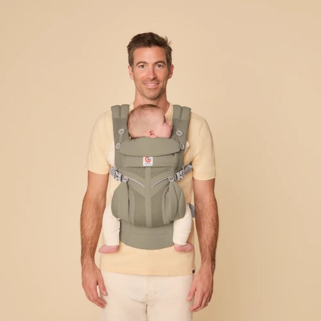 Ergobaby® Nosilka Omni Classic Mesh Soft Olive Ergobaby