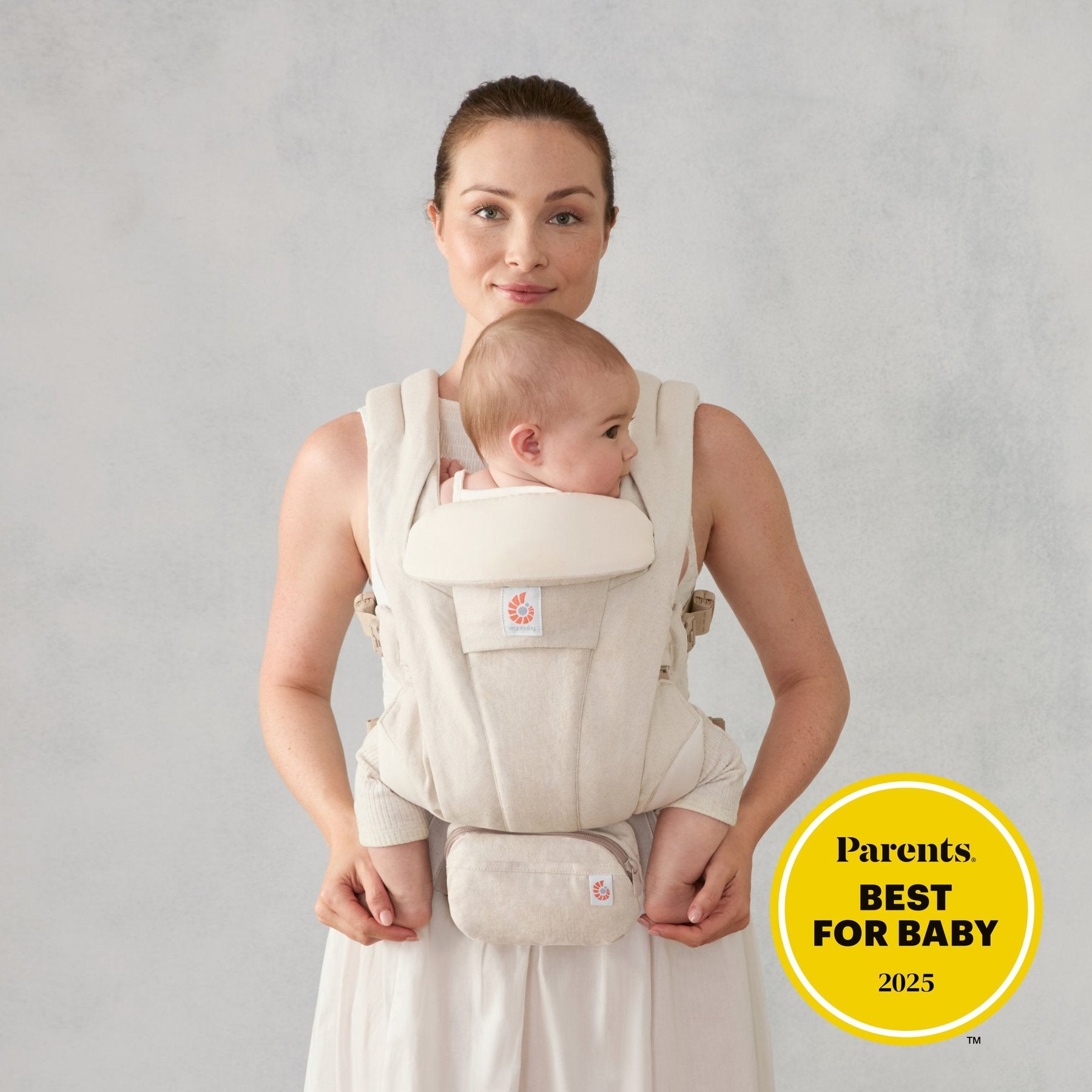 Ergobaby Omni Deluxe Linen Carrier