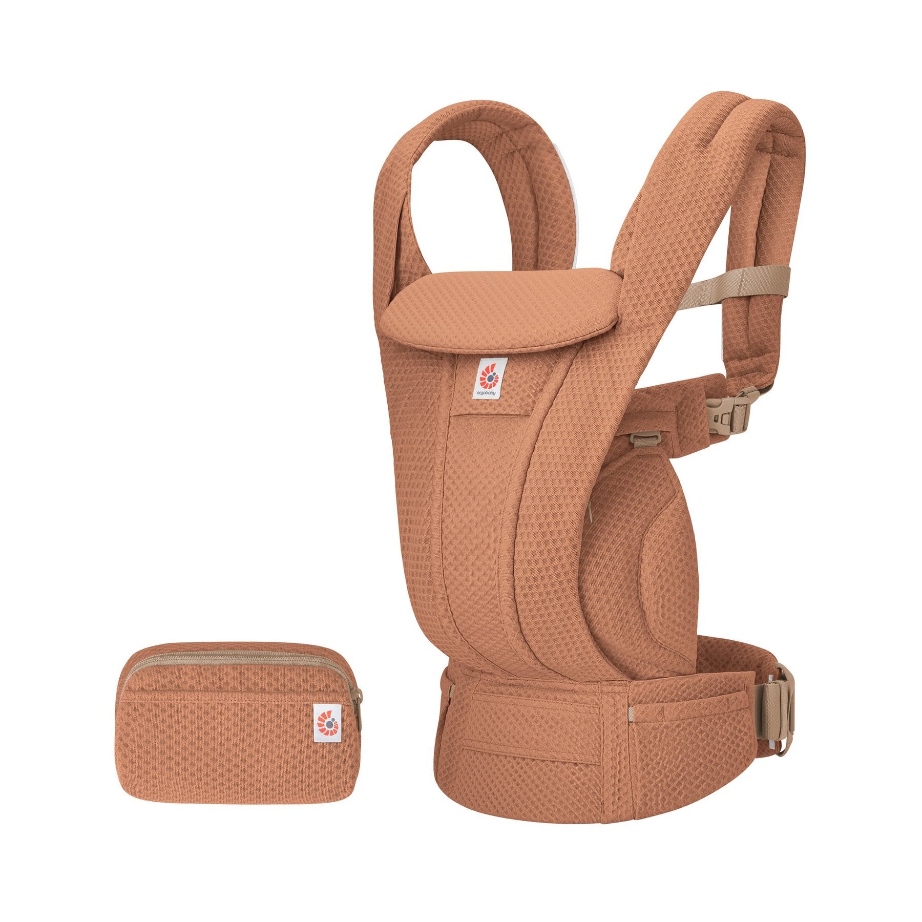 Ergobaby® Carrier Omni Deluxe Mesh Canyon Clay