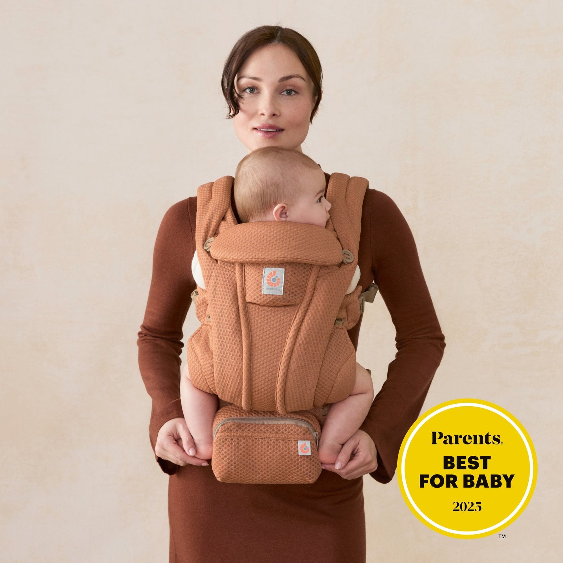 Ergobaby® Carrier Omni Deluxe Mesh Canyon Clay