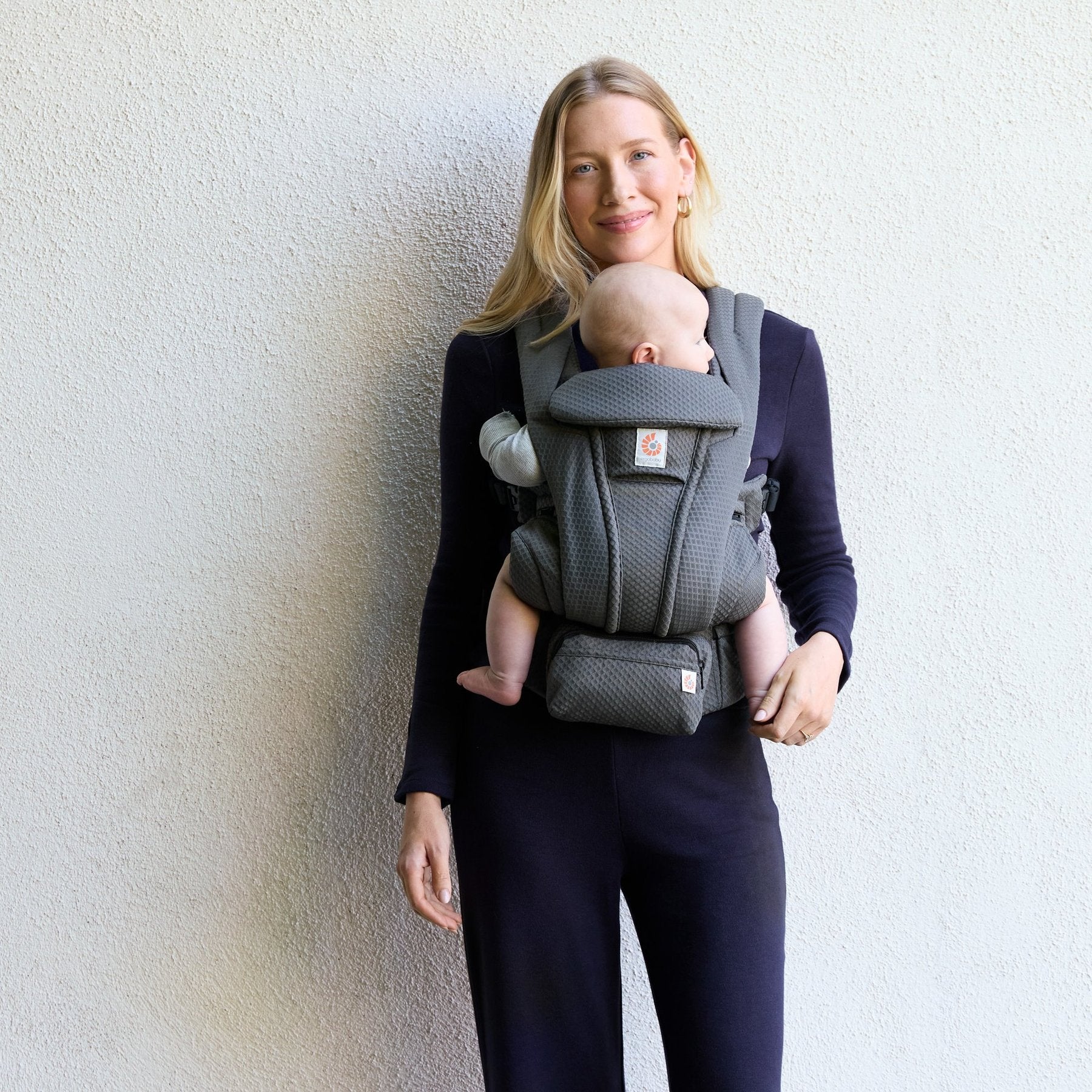 Ergobaby® Baby Carrier Omni Deluxe Mesh Graphite Grey – Evitas