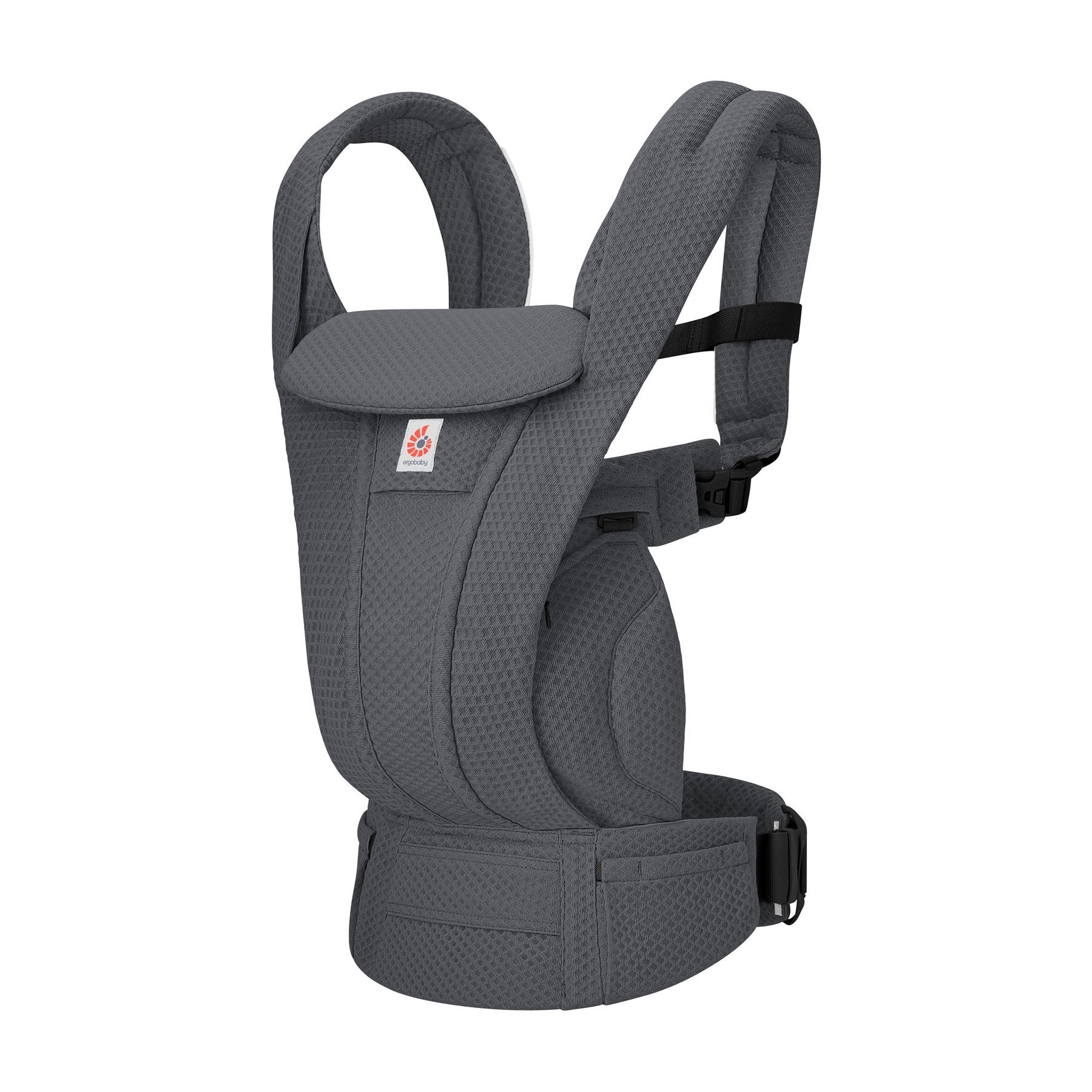 Ergobaby OMNI Deluxe Mesh　グラファイトグレー Ergobaby® Baby Carrier Omni Deluxe Mesh Graphite Grey – Evitas