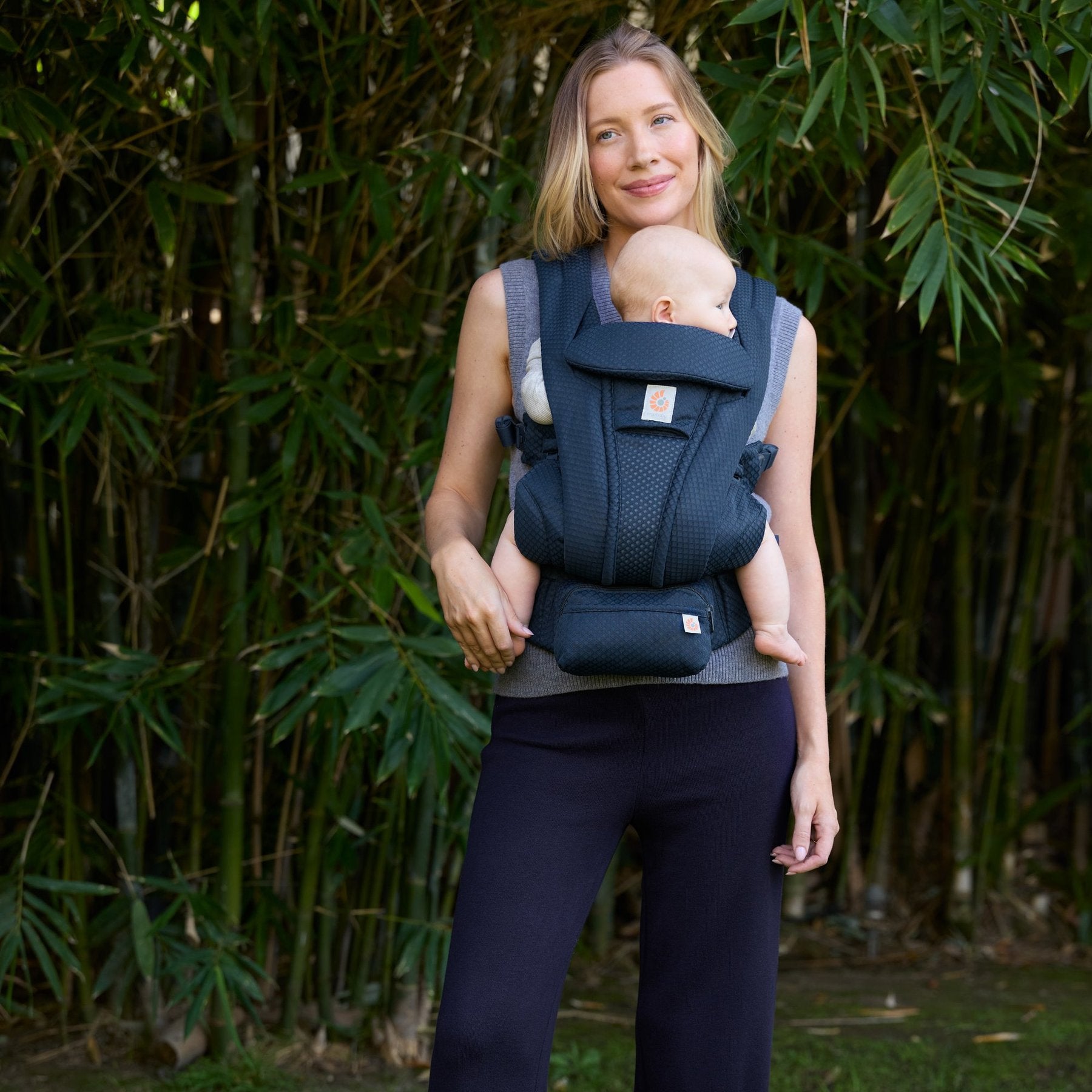 Ergobaby® Marsupio Omni Deluxe Mesh Midnight Blue