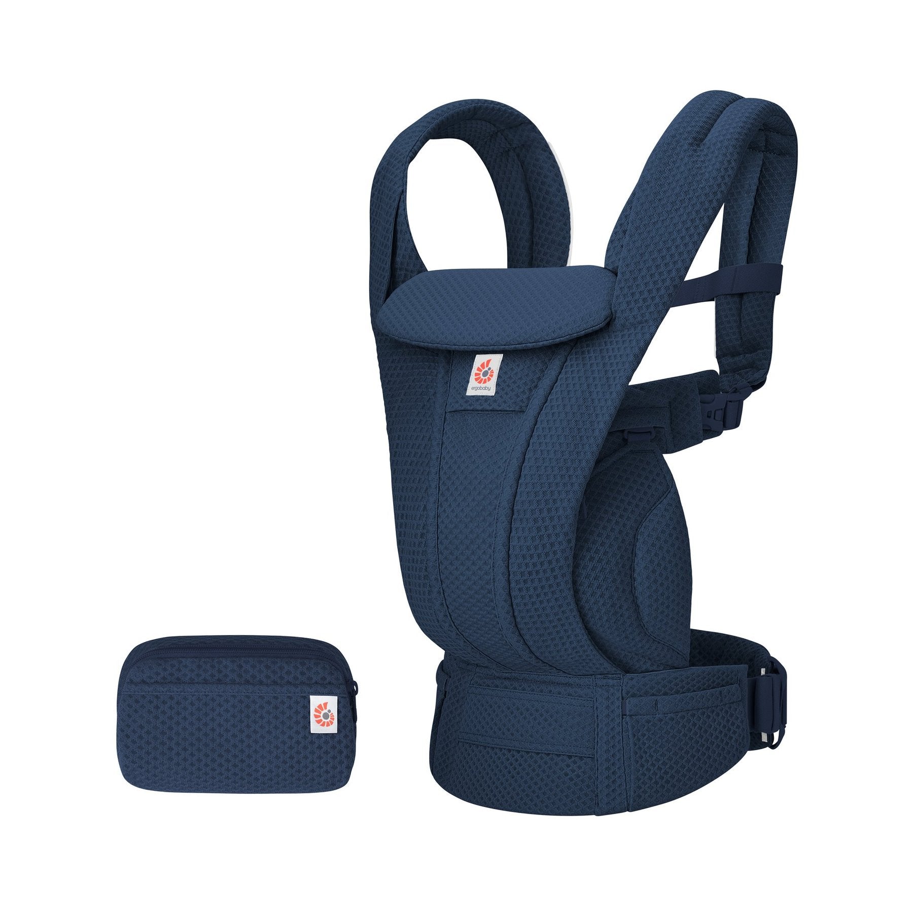 Ergobaby® Omni Deluxe Mesh Midnight Blue Carrier – Evitas