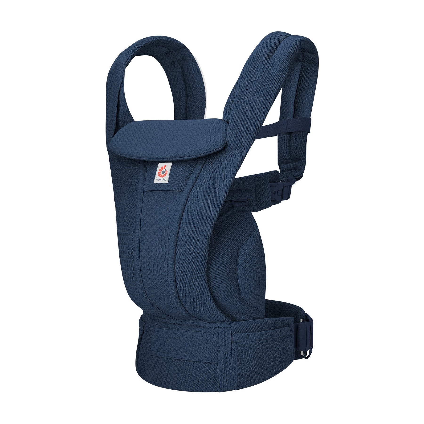 Ergobaby® Omni Deluxe Mesh Midnight Blue Carrier – Evitas