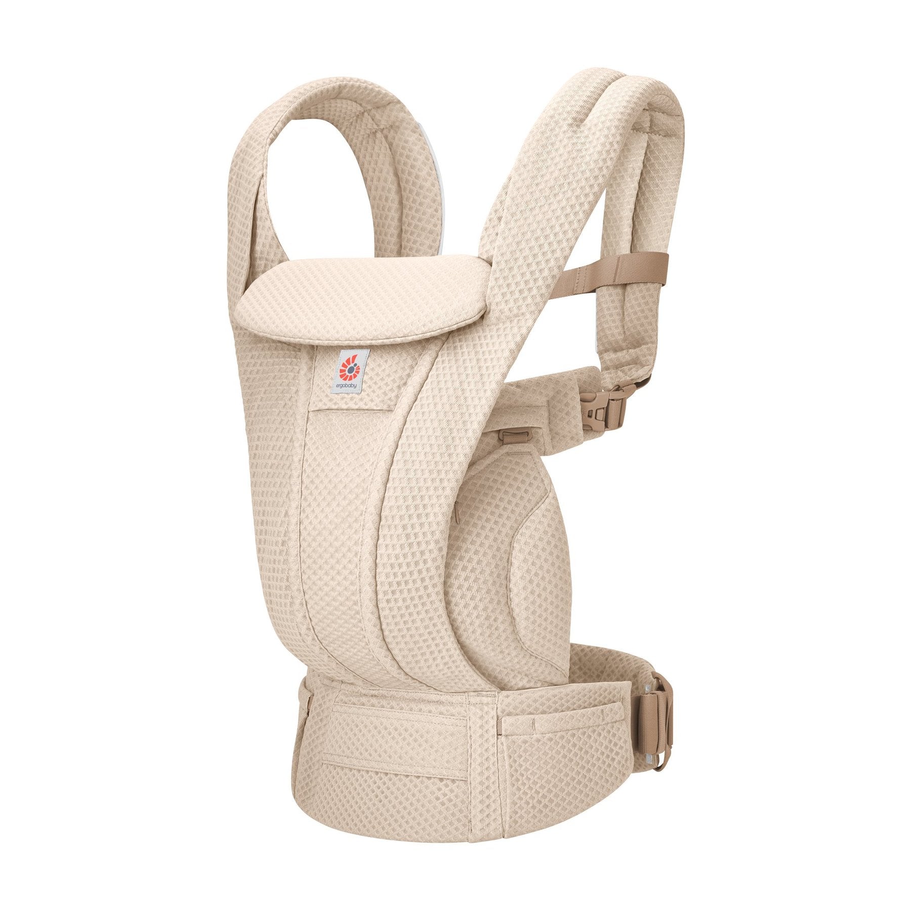 Ergobaby® Baby Carrier Omni Deluxe Mesh Natural Beige – Evitas