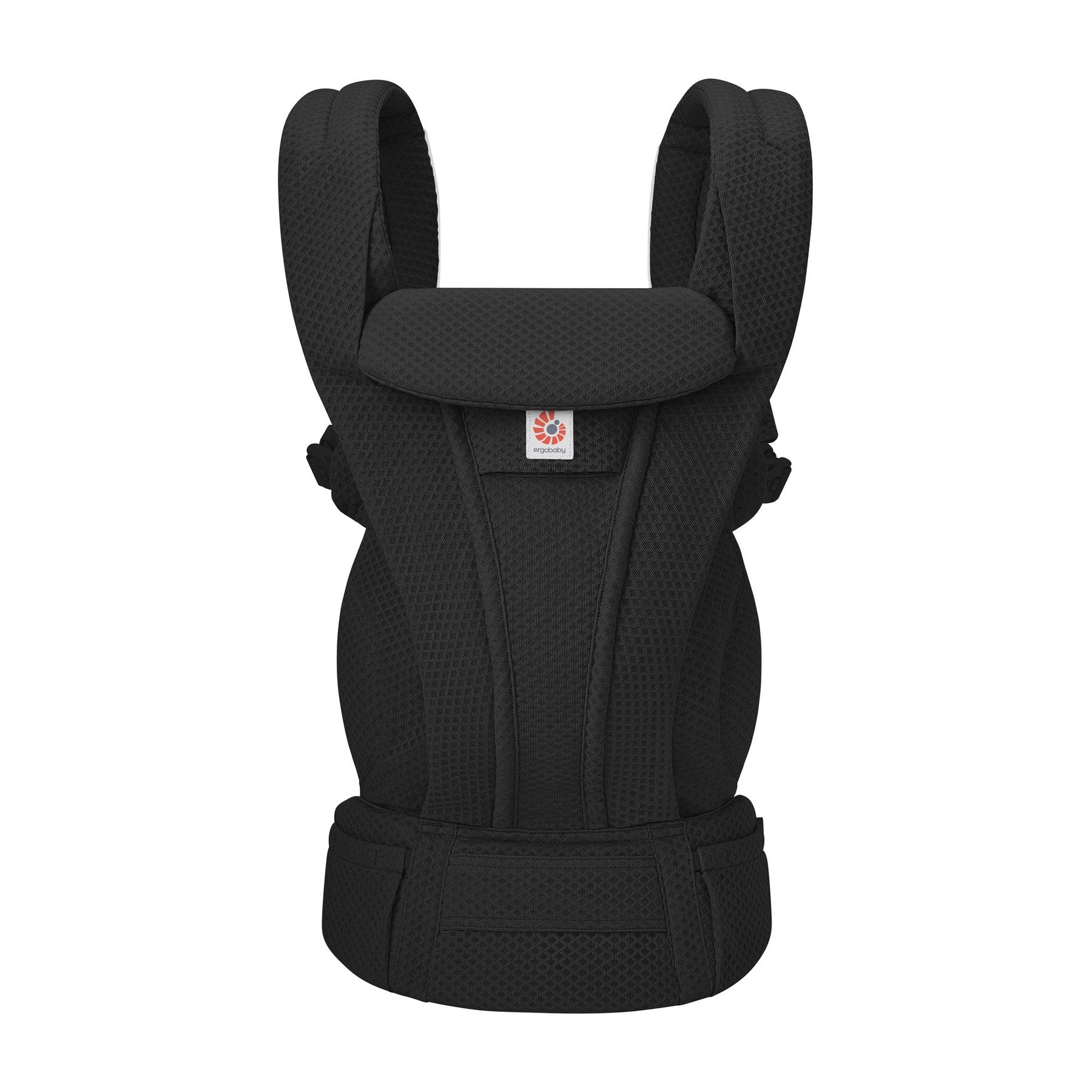 Ergobaby® Baby Carrier Omni Deluxe Mesh Onyx Black – Evitas