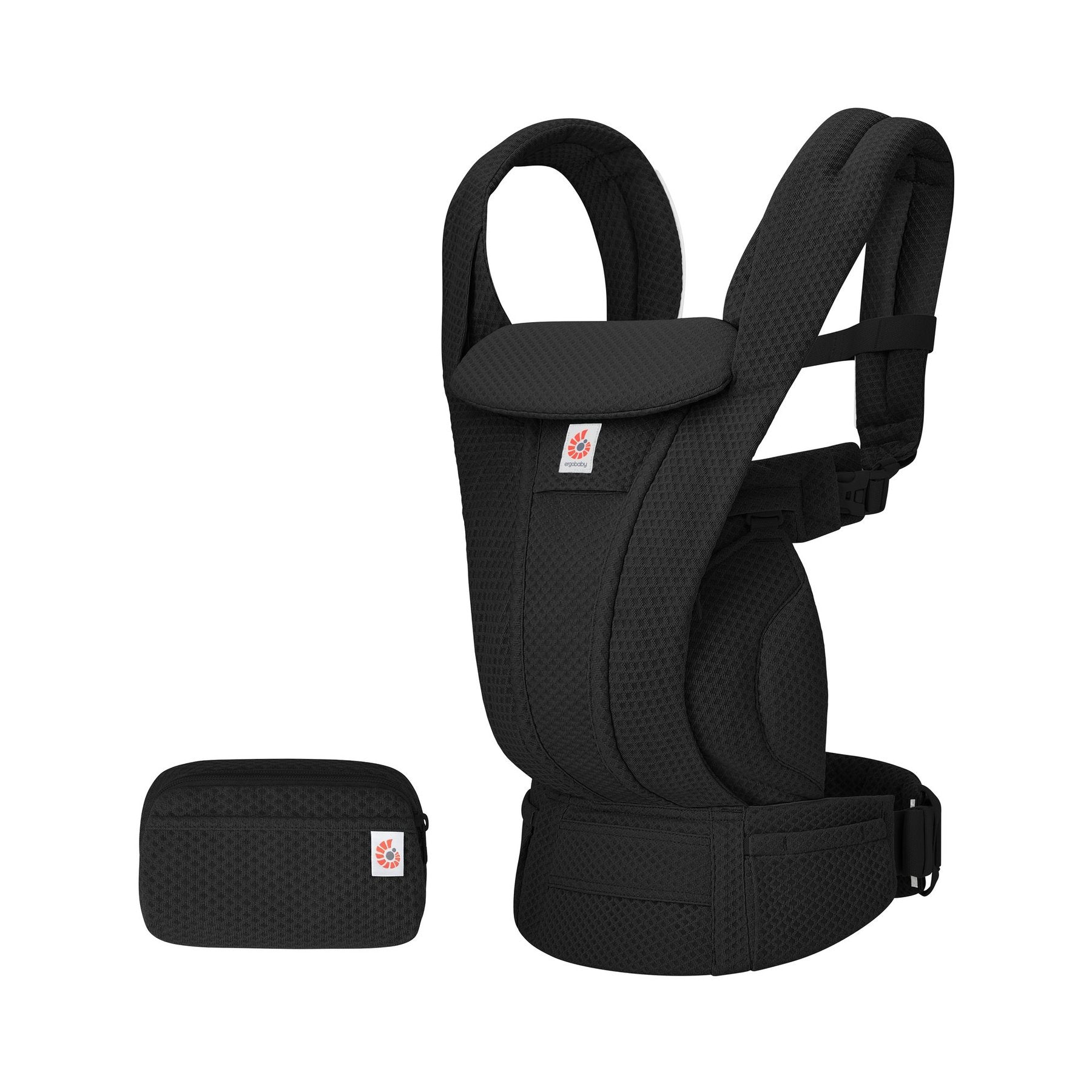 Ergobaby® Nosilka Omni Deluxe Mesh Onyx Black