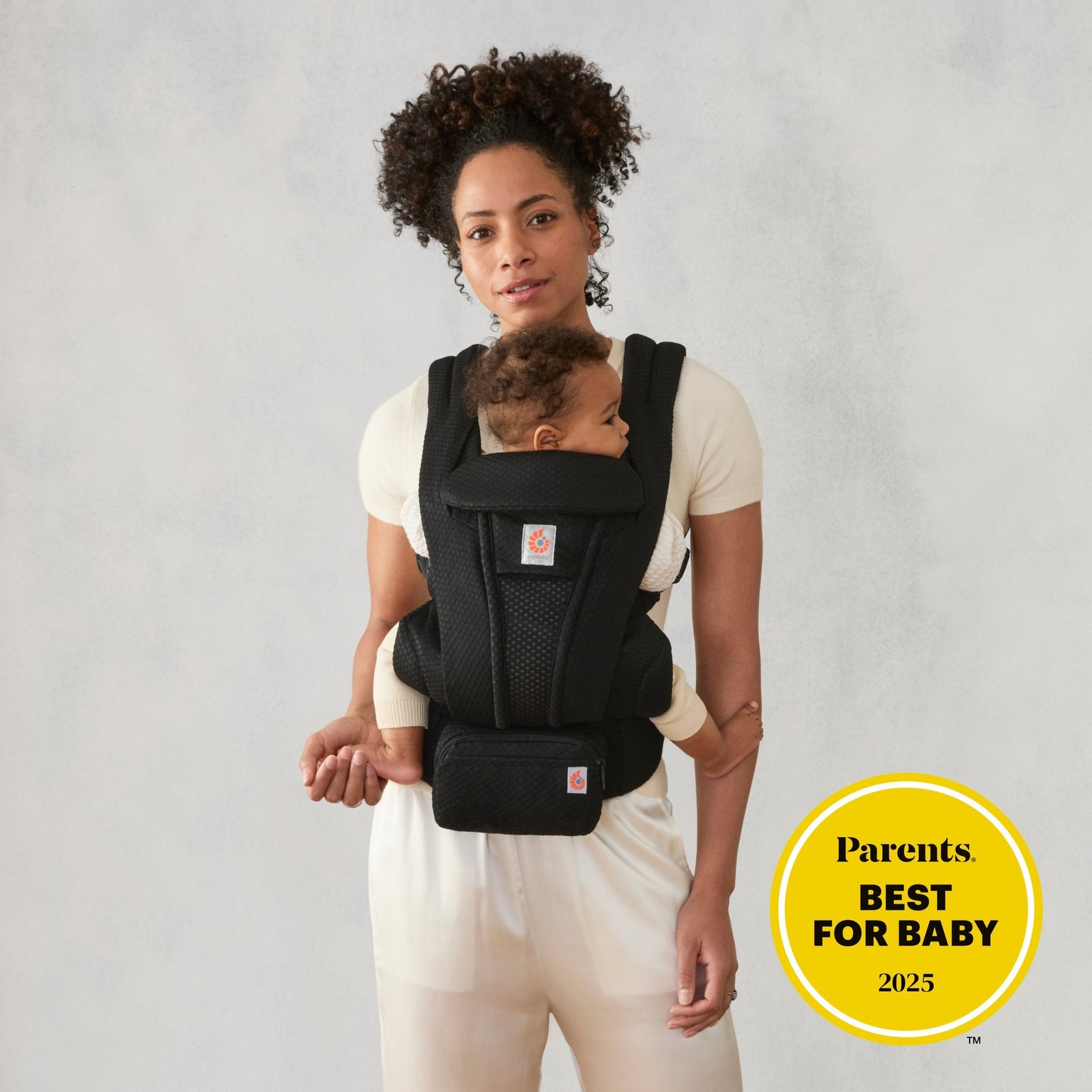 Ergobaby® Nosilka Omni Deluxe Mesh Onyx Black