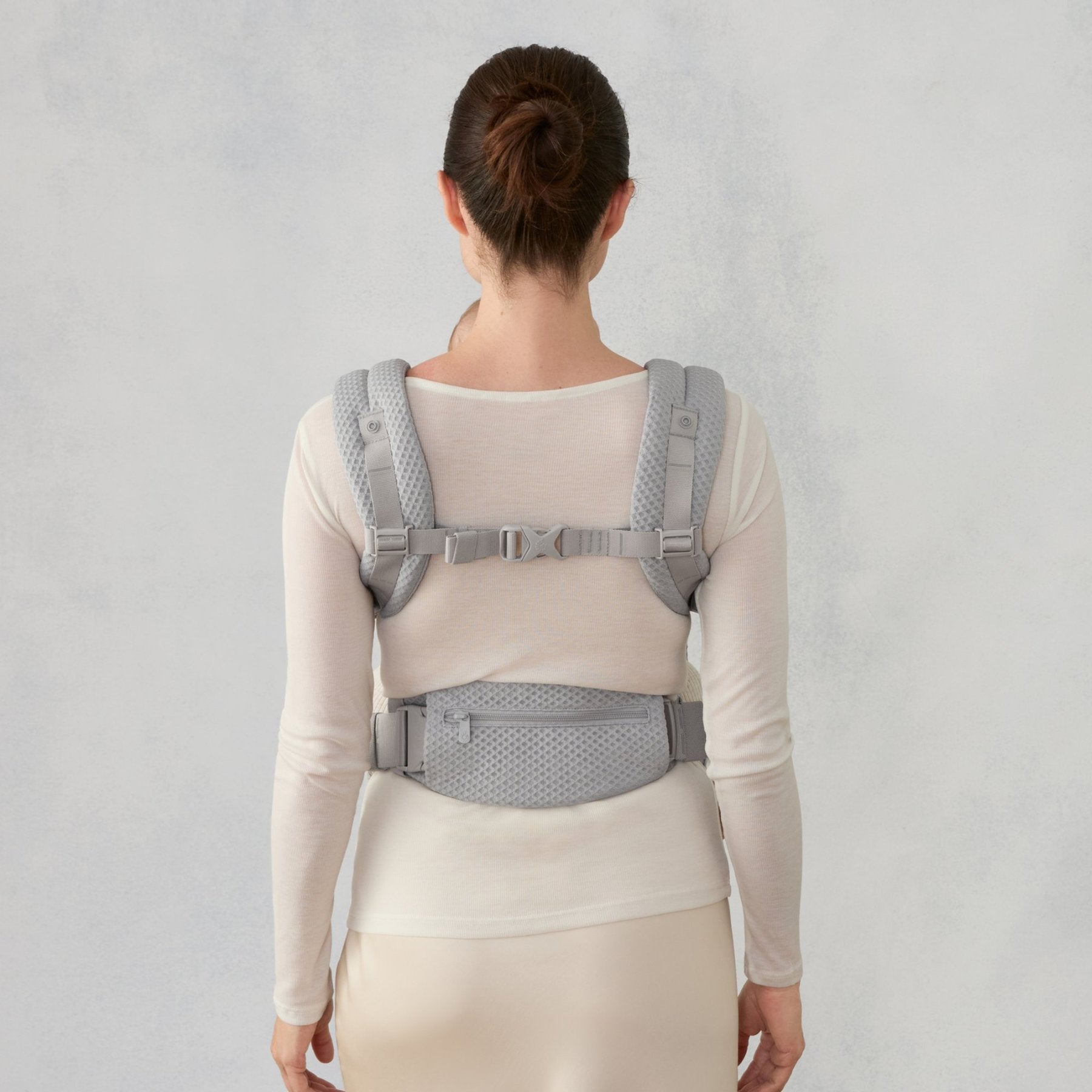 Ergobaby® Nosilka Omni Deluxe Mesh Pearl Grey
