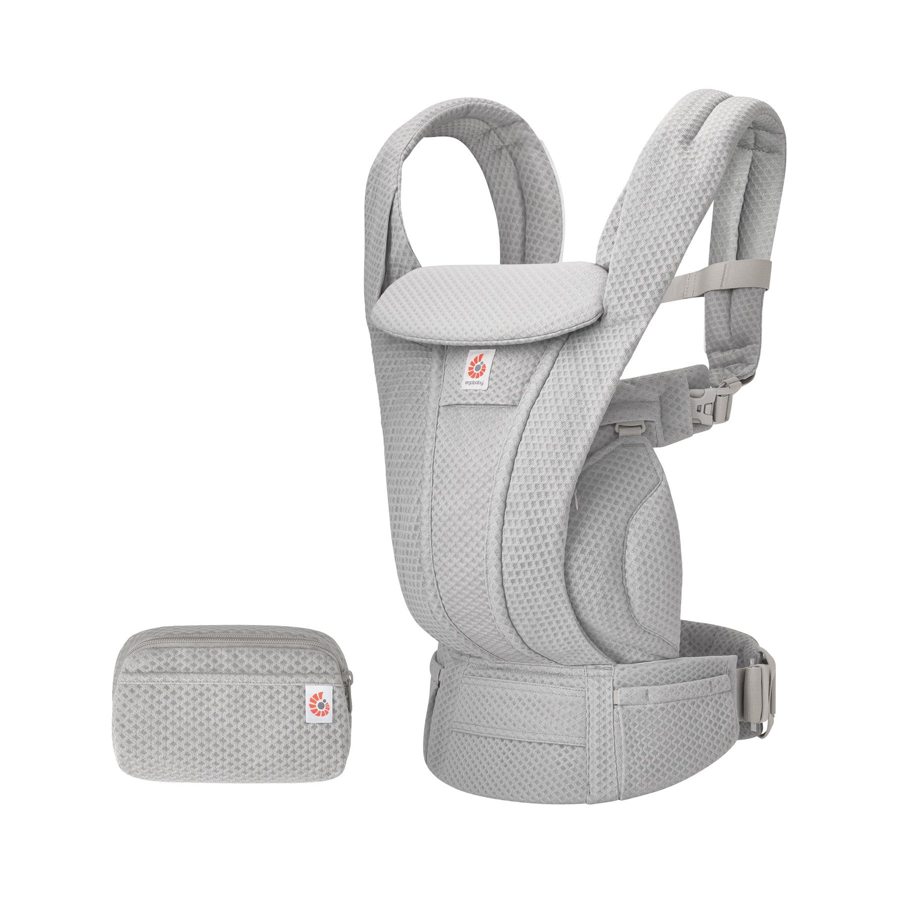 Ergobaby® Nosilka Omni Deluxe Mesh Pearl Grey
