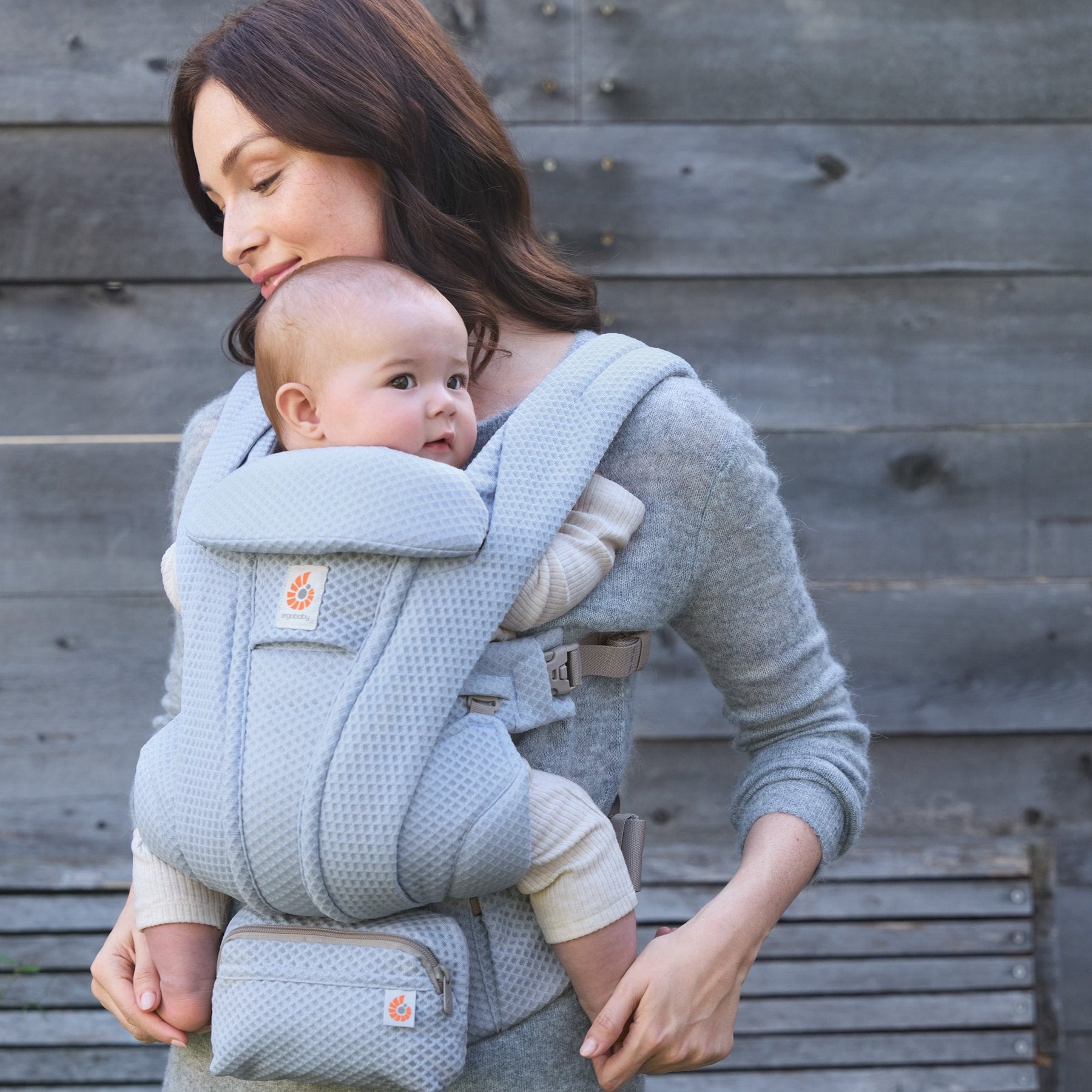 Ergobaby® Carrier Omni Deluxe Mesh Serene Blue
