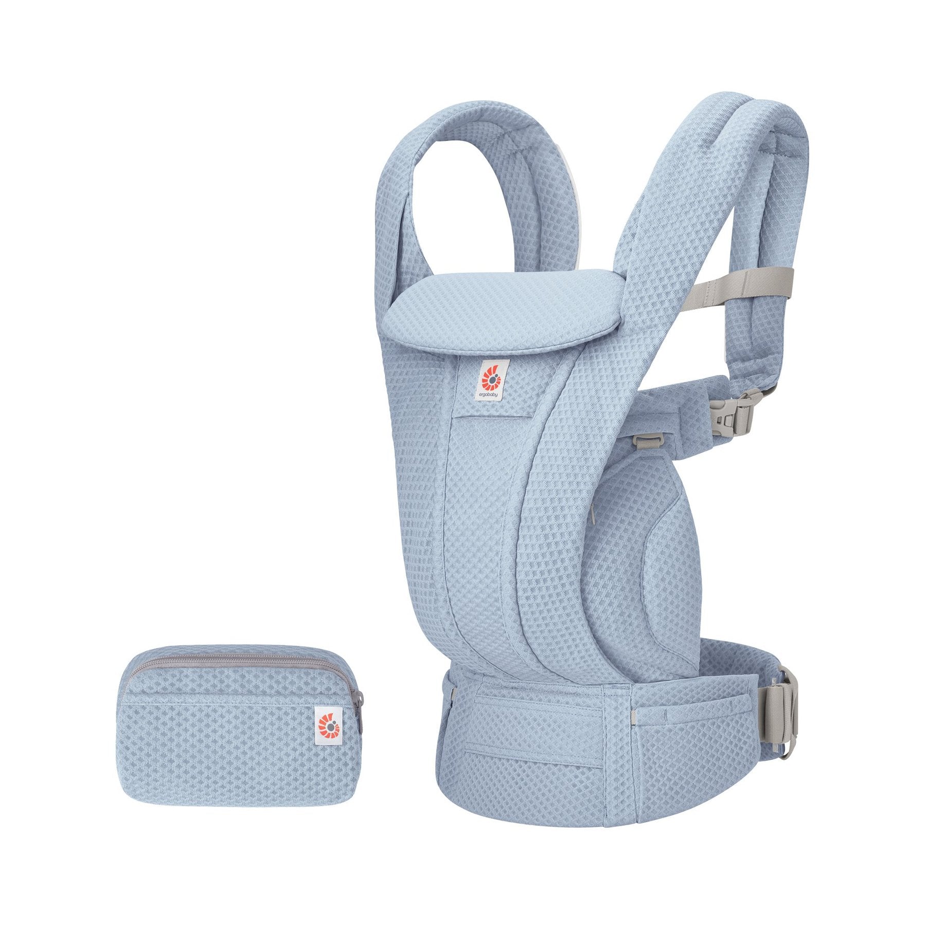 Ergobaby® Carrier Omni Deluxe Mesh Serene Blue