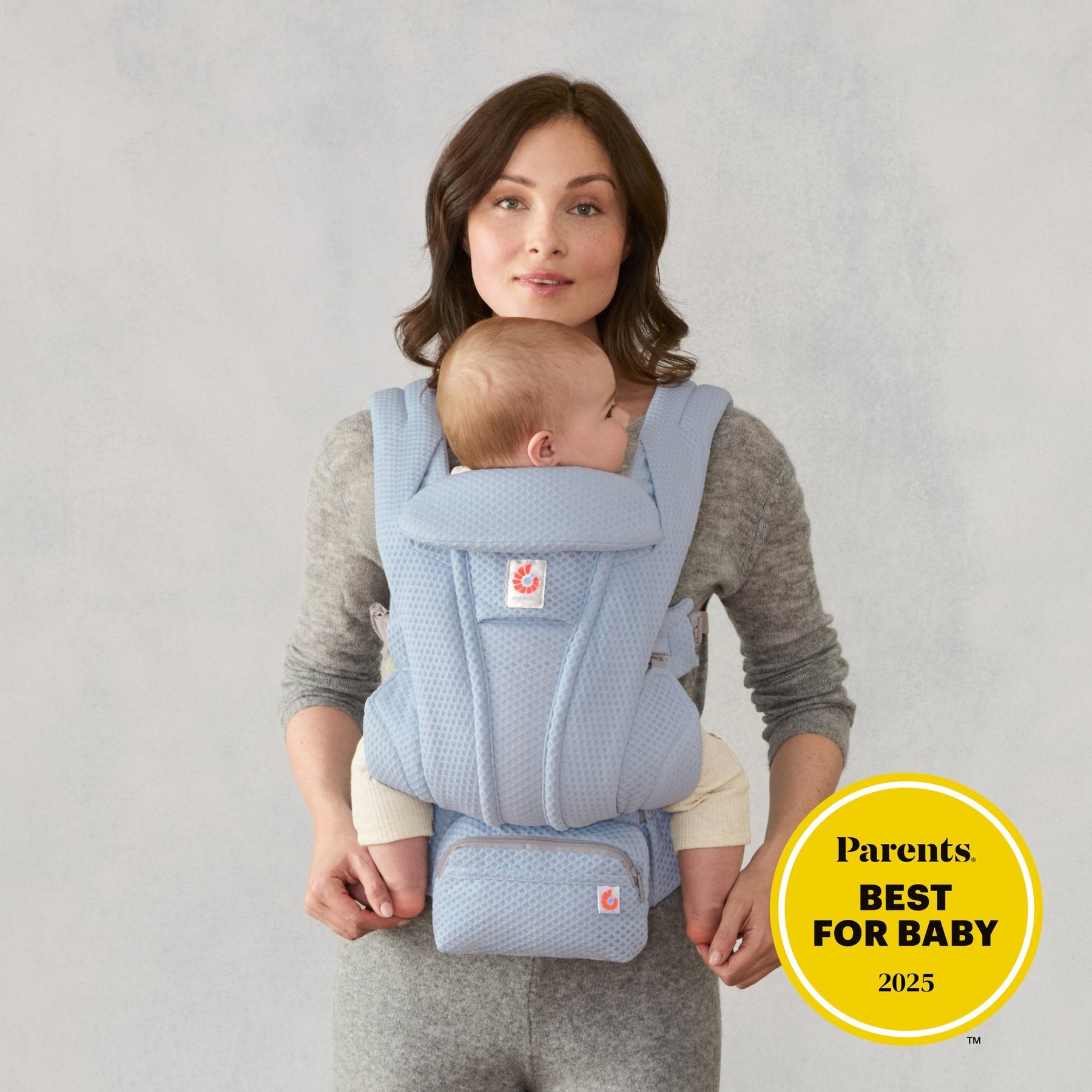 Ergobaby® Carrier Omni Deluxe Mesh Serene Blue
